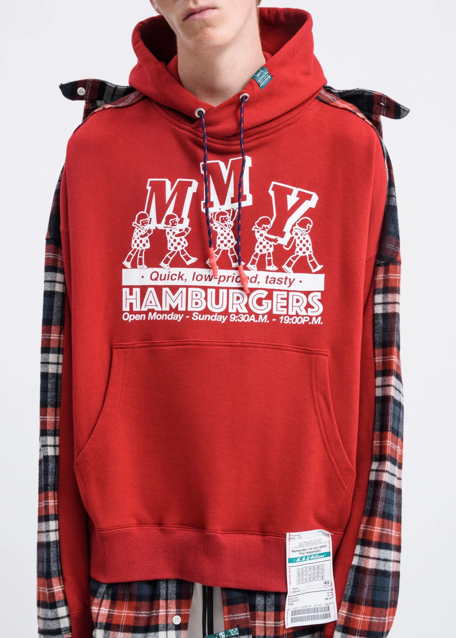 Red Shirt Docking Hoodie - Image 2
