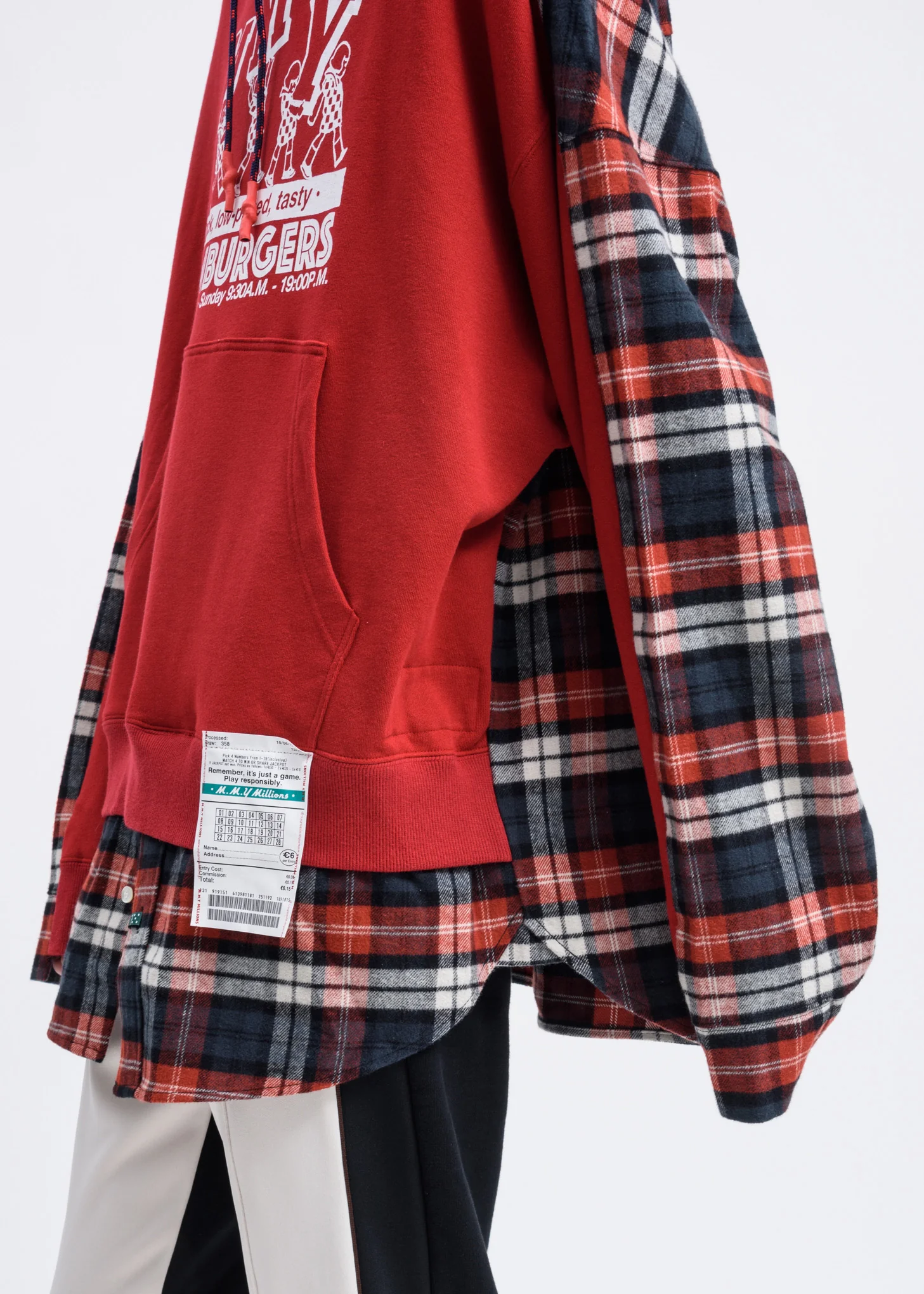 Red Shirt Docking Hoodie - Image 3