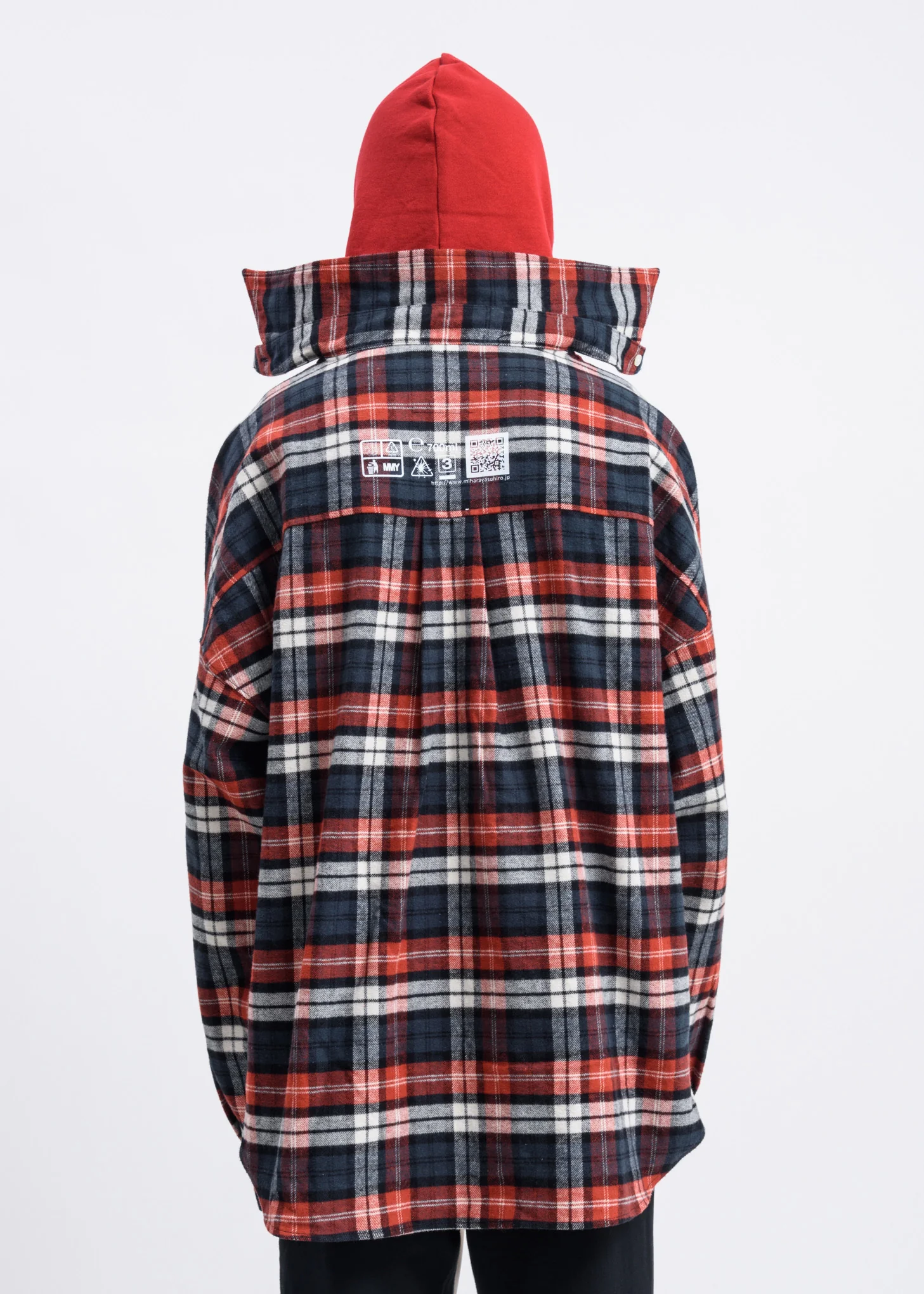 Red Shirt Docking Hoodie - Image 4