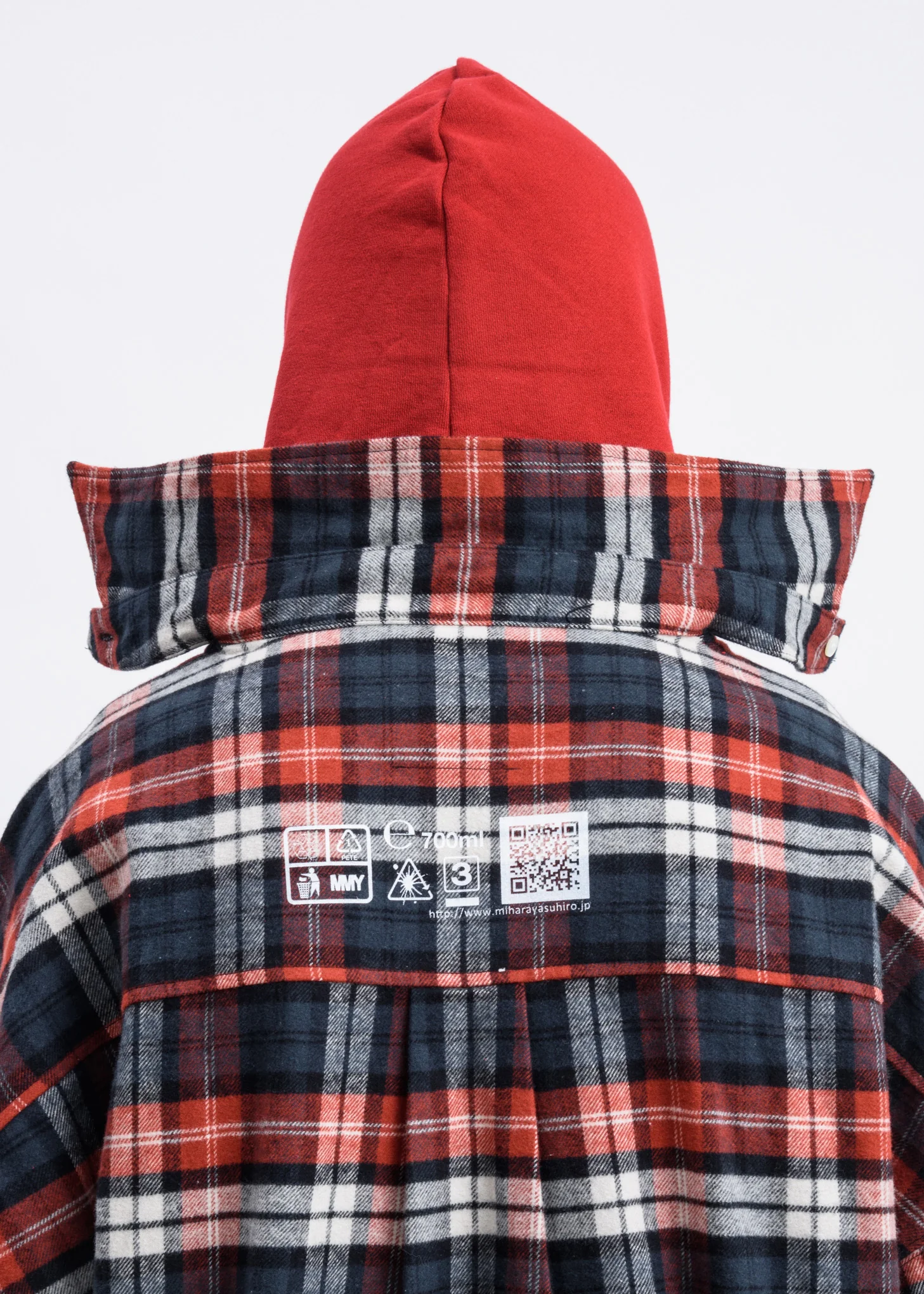 Red Shirt Docking Hoodie - Image 5
