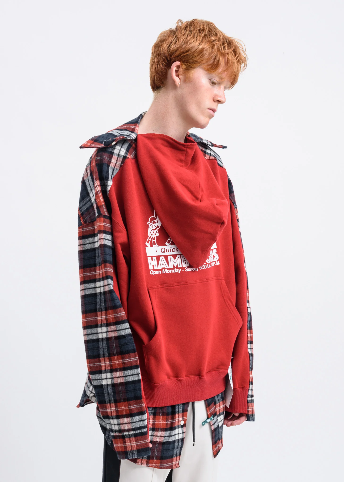 Red Shirt Docking Hoodie - Image 6