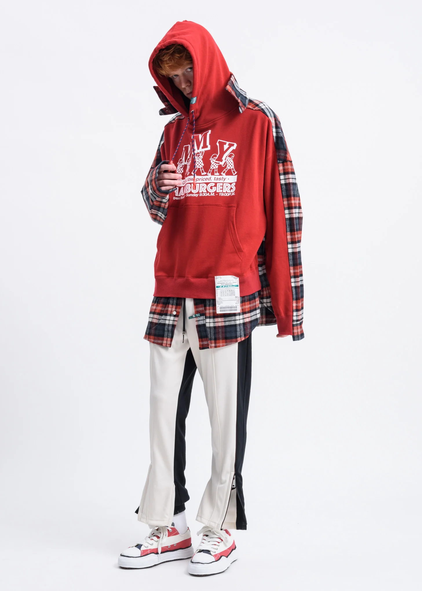 Red Shirt Docking Hoodie - Image 7