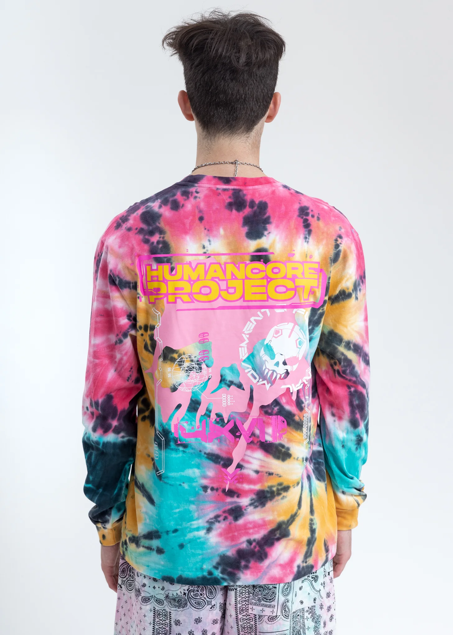 Yellow Tie Dye Long Sleeve - Image 2