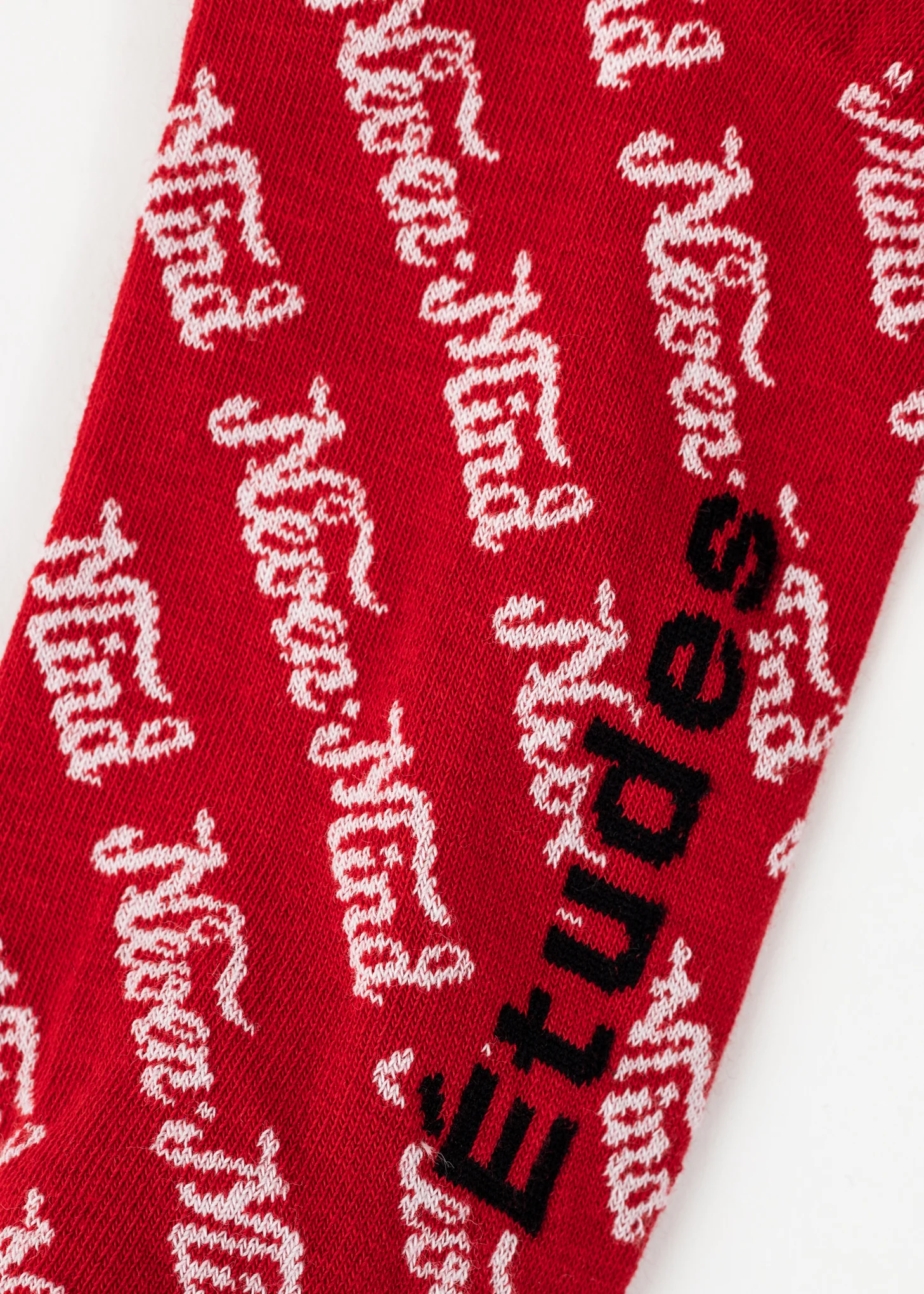 Red TUNNEL NEVERMIND Socks - Image 2