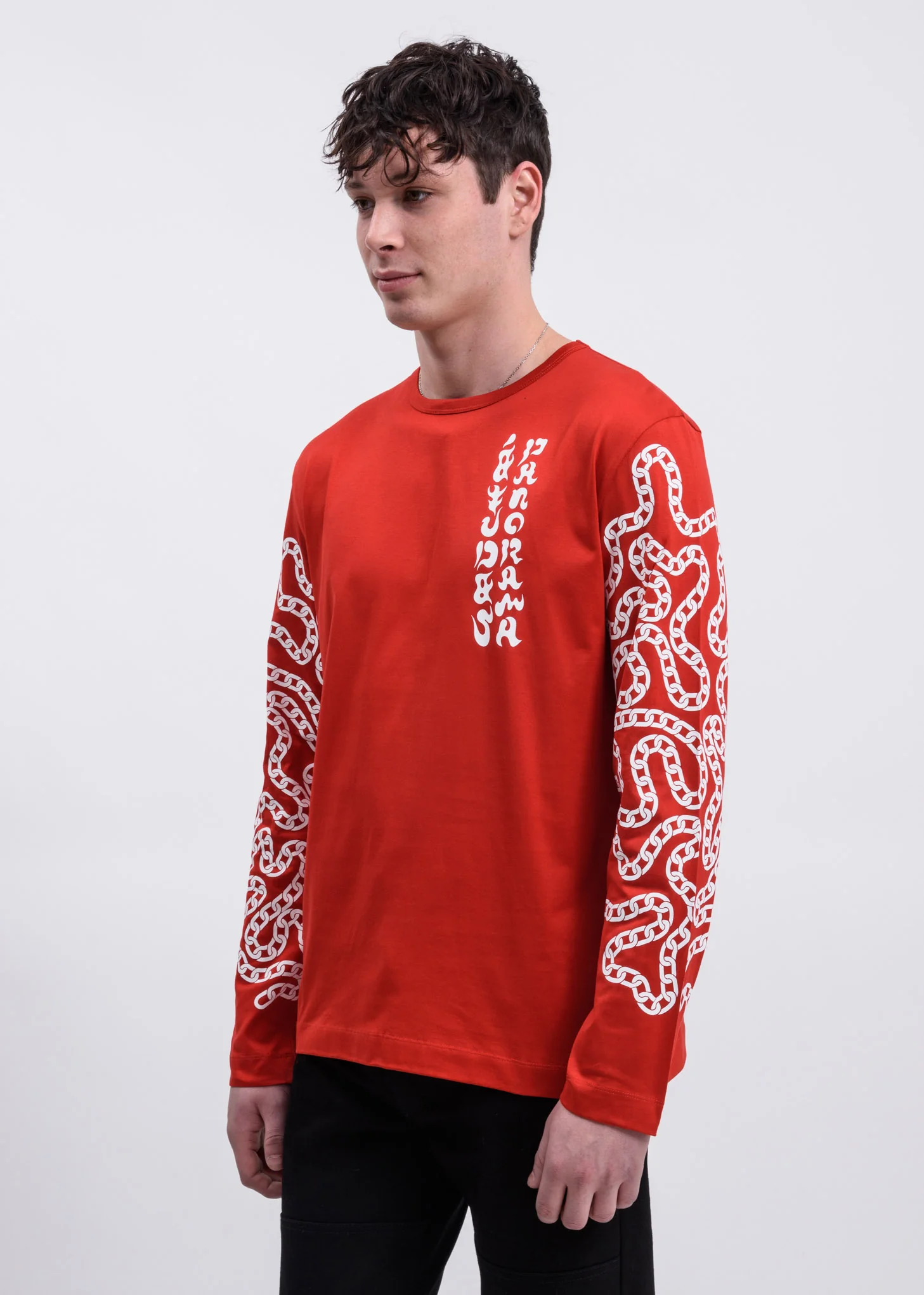 Red Unity Chainz Long Sleeve