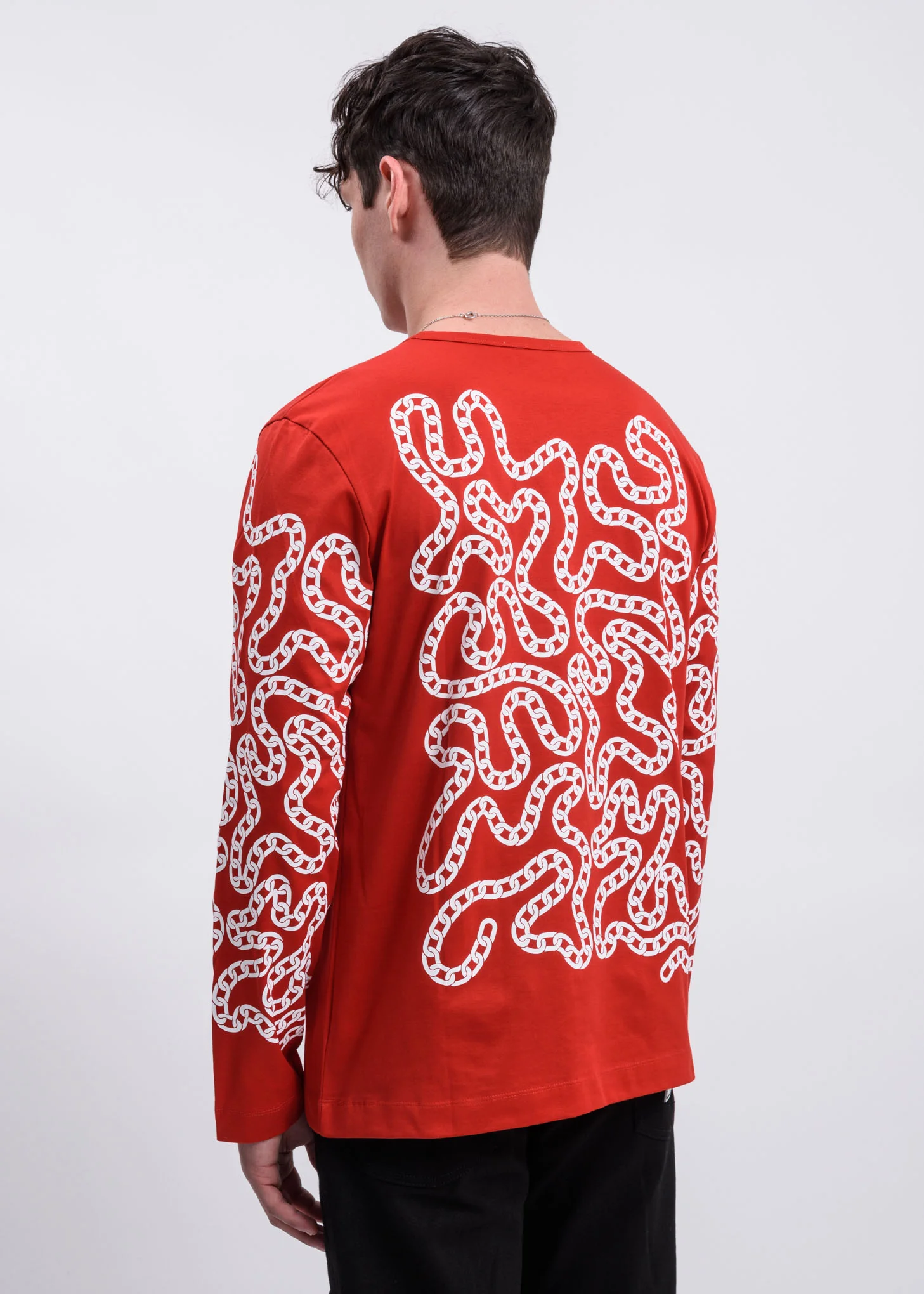 Red Unity Chainz Long Sleeve - Image 2
