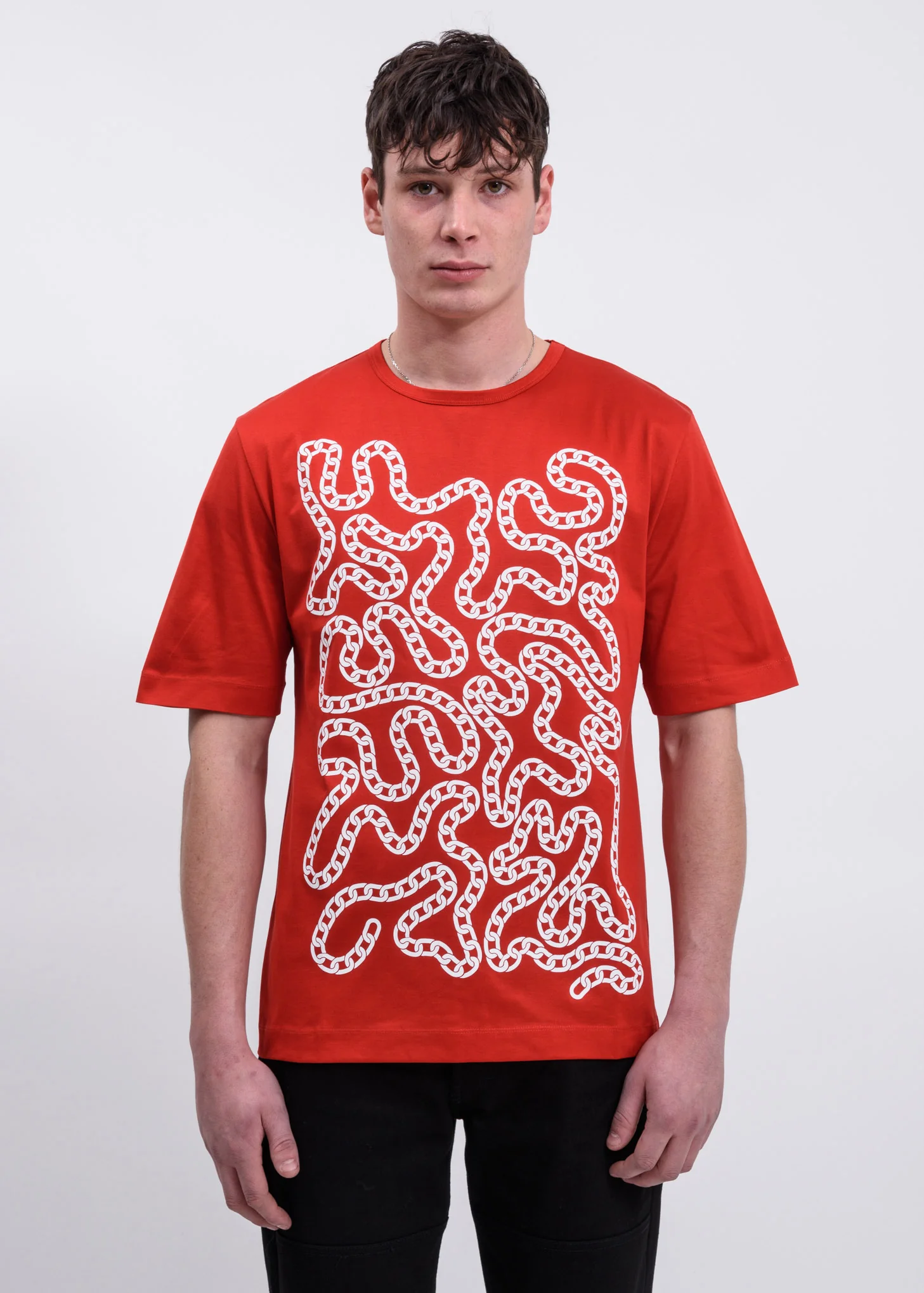 Red Unity Chainz T Shirt