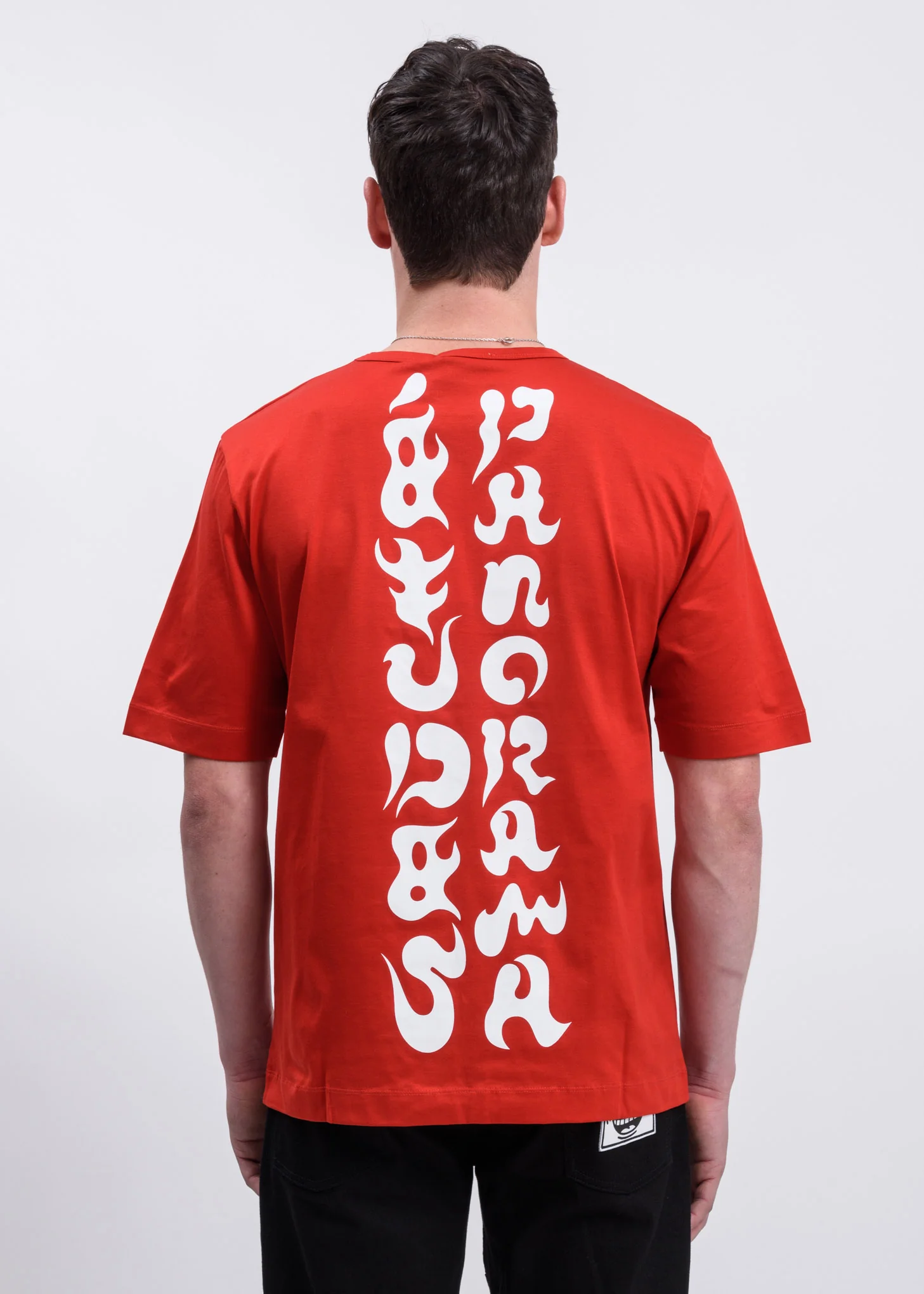 Red Unity Chainz T Shirt - Image 2