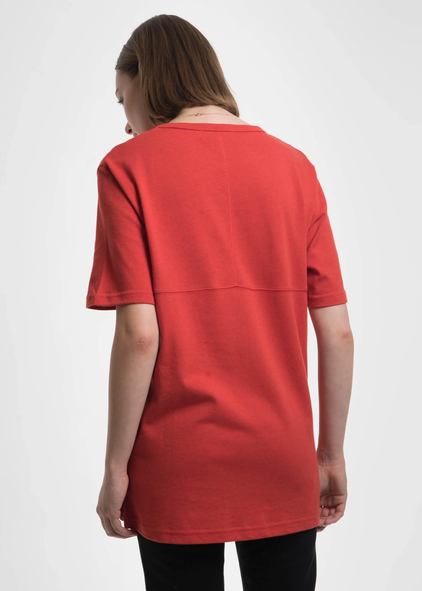 Red Unity Nevermind T-Shirt - Image 2