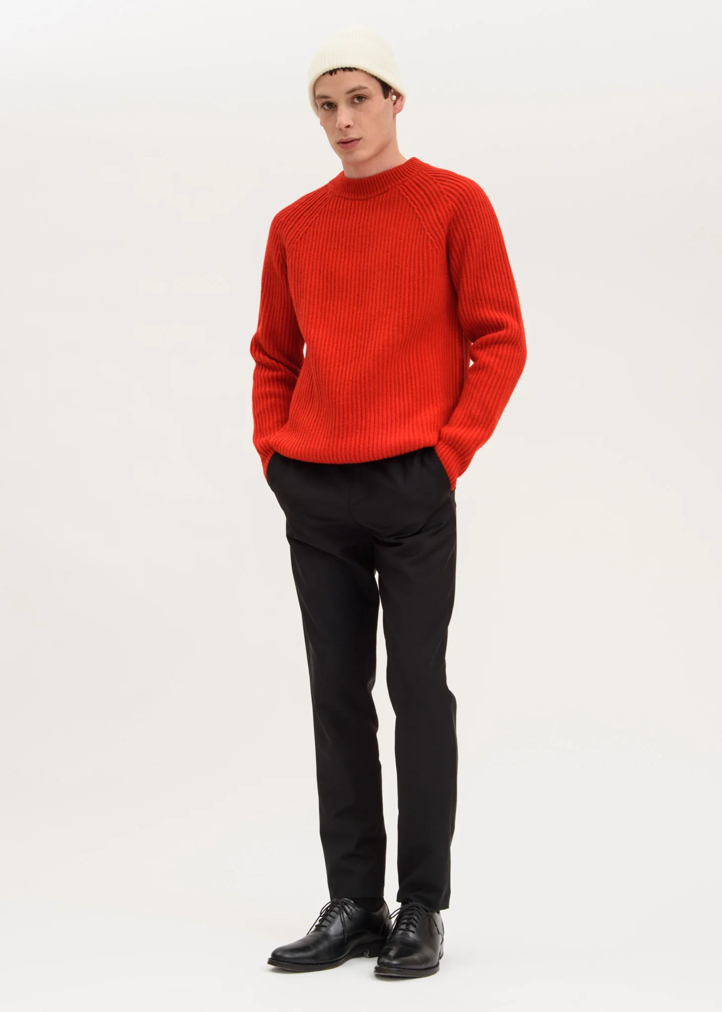Red Wally Knit Sweater - Image 2