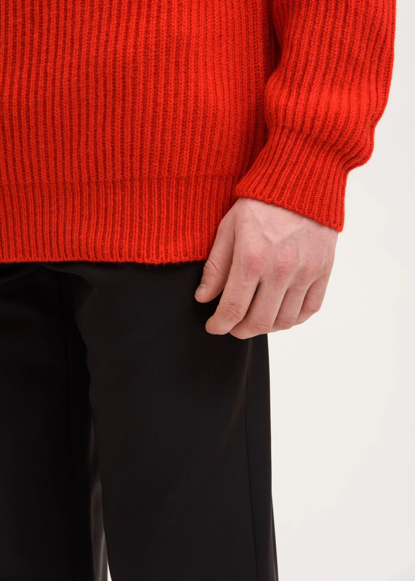 Red Wally Knit Sweater - Image 5