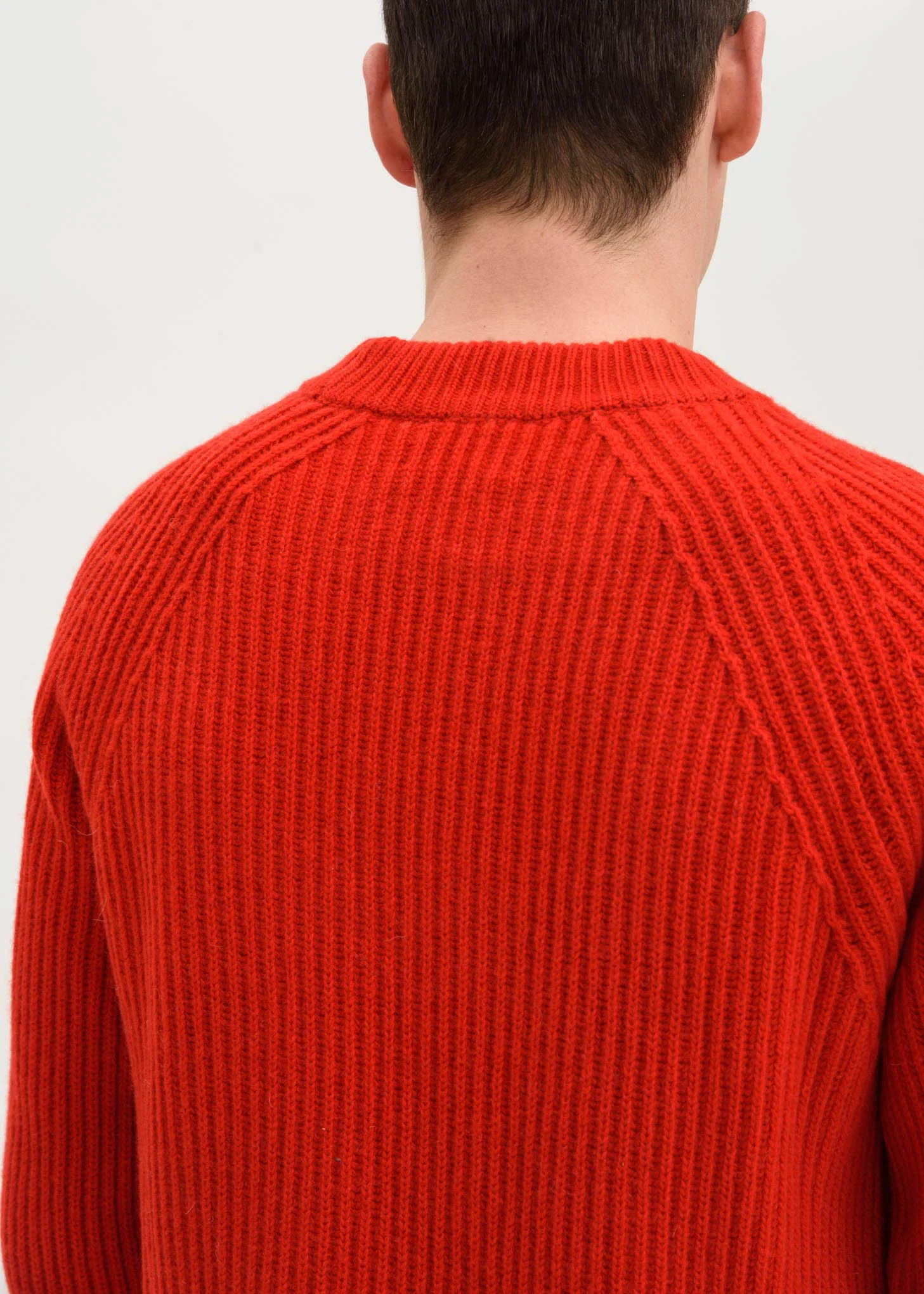 Red Wally Knit Sweater - Image 6