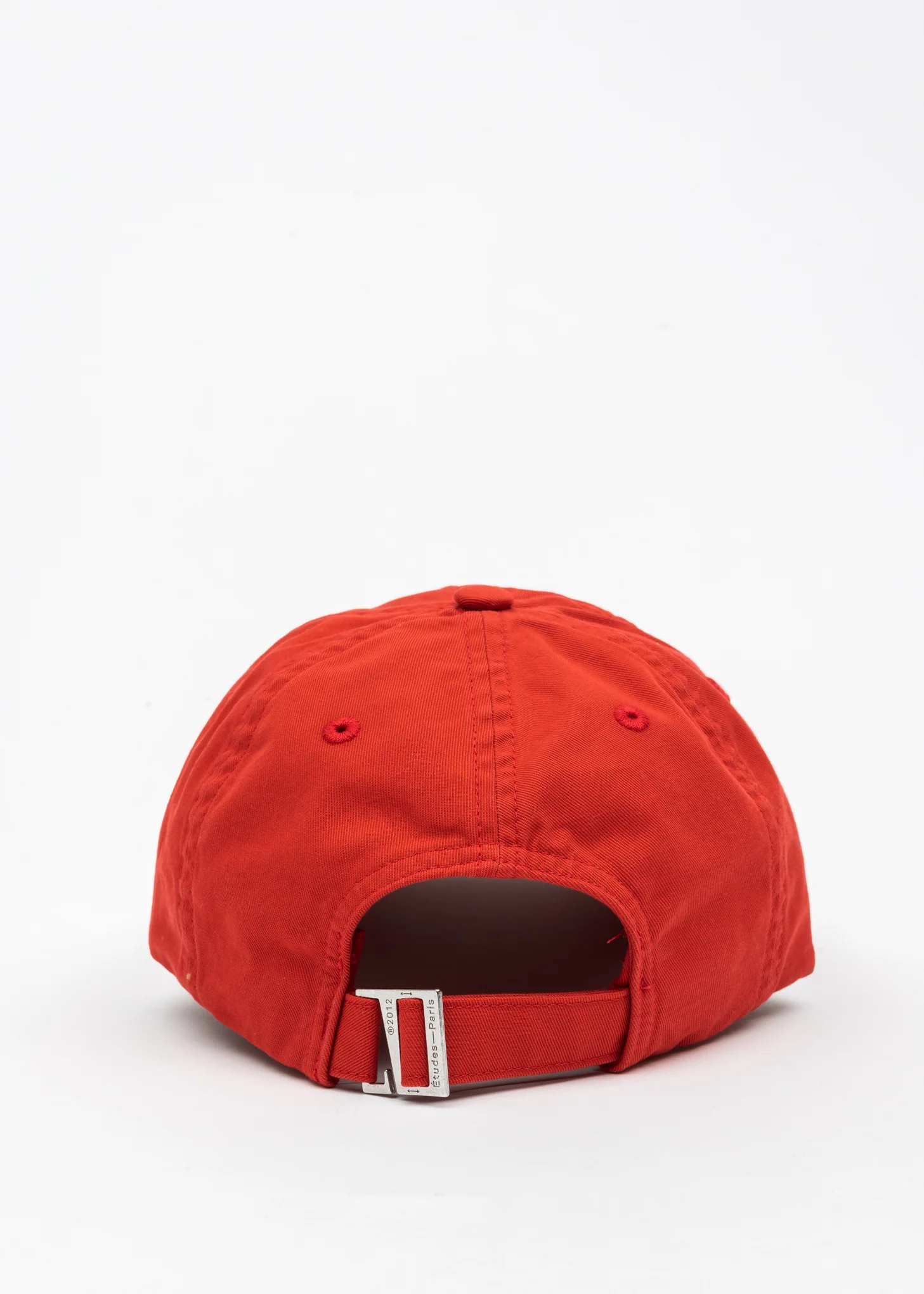 Red Washed BOOSTER NEVERMIND Cap - Image 6