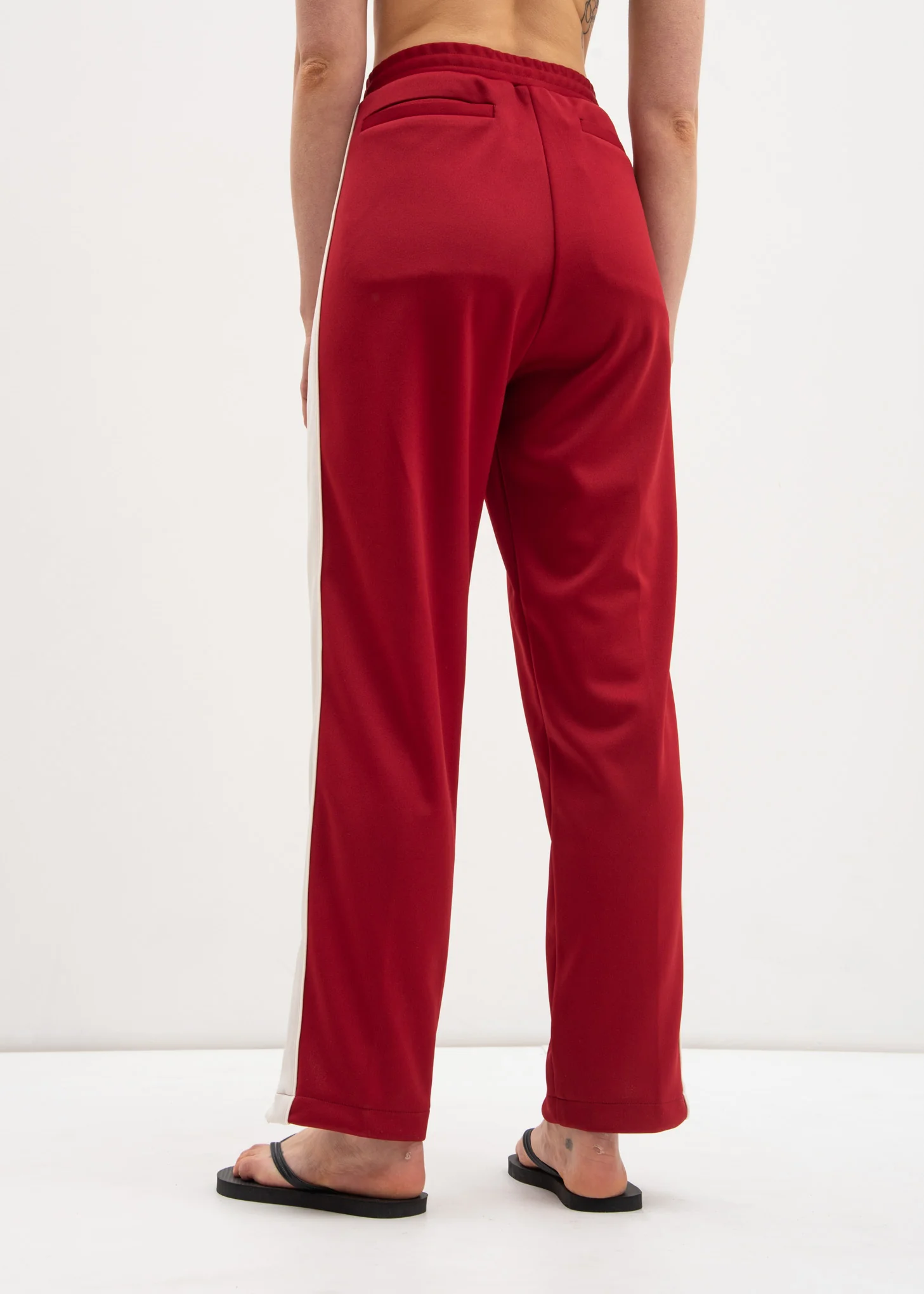 Red Waves Track Pants - Image 2