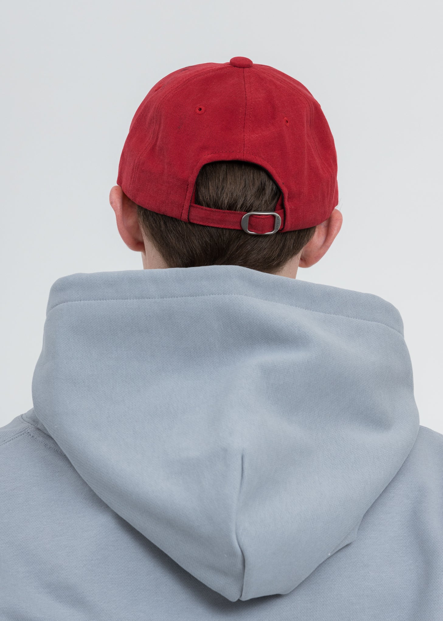 Red WE11DONE Logo Cap - Image 3