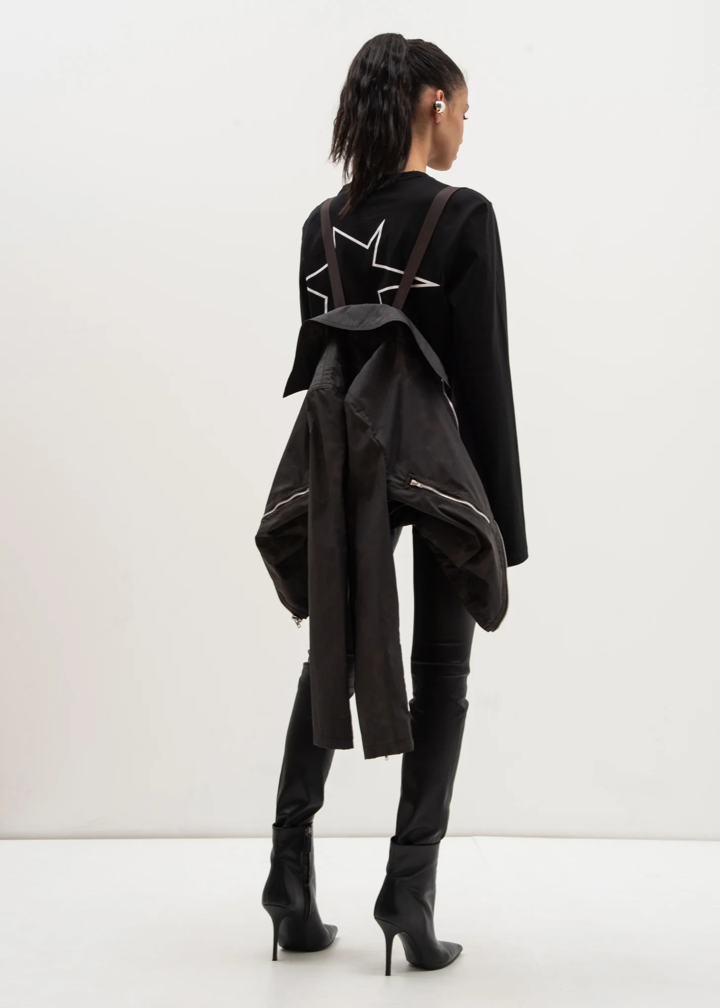 Reflective Leopard Zip Jacket - Image 6