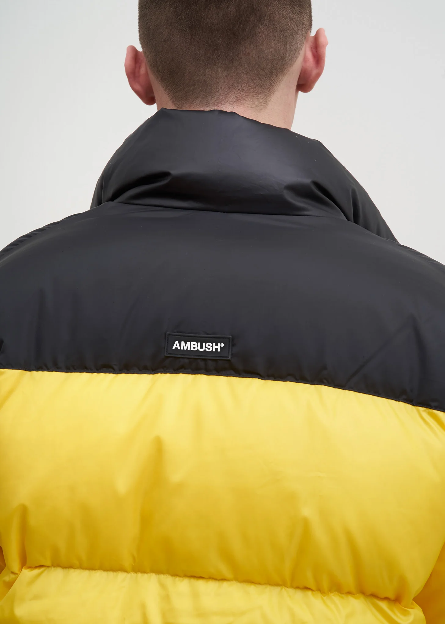 Reversible Yellow Down Jacket - Image 4