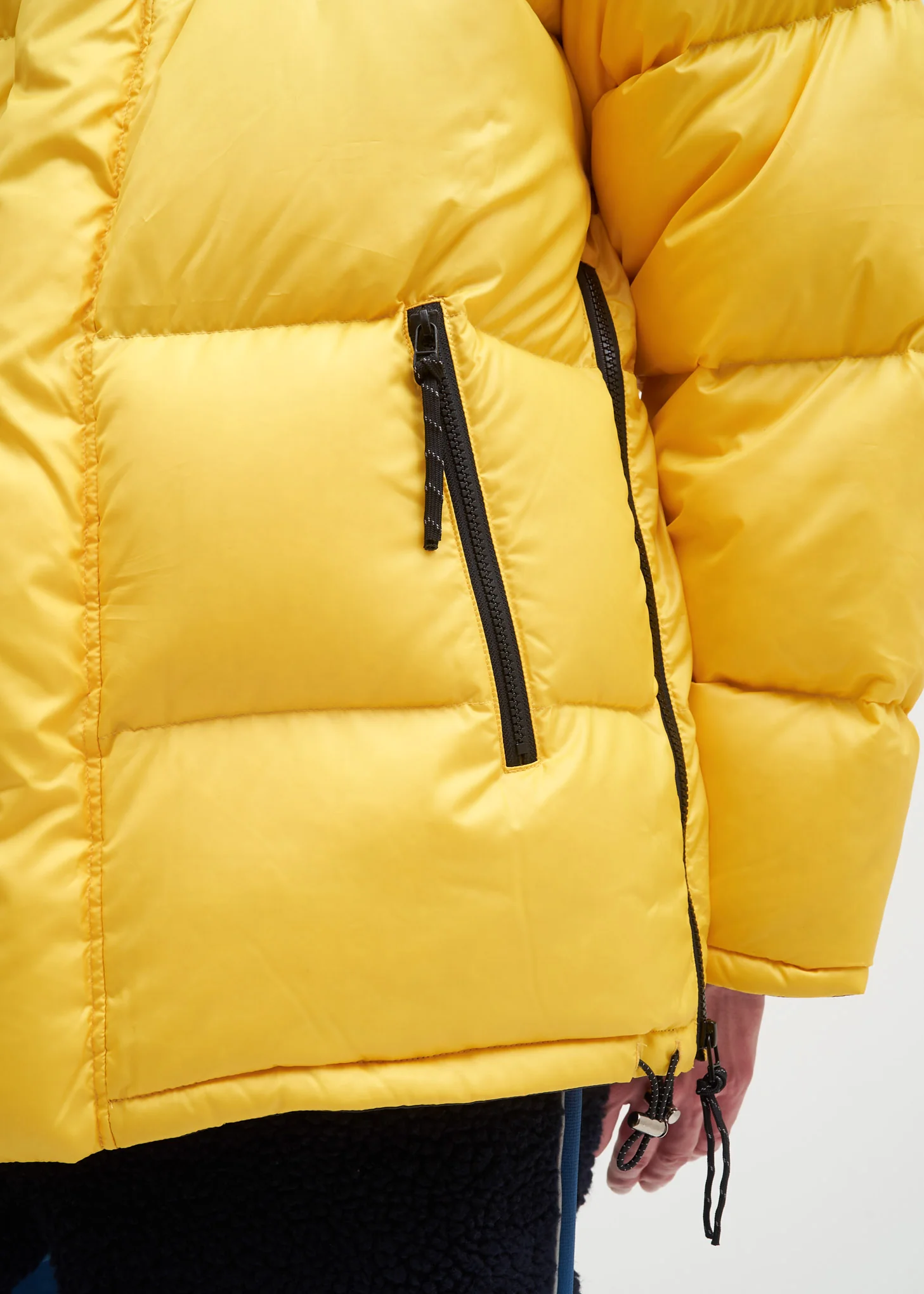 Reversible Yellow Down Jacket - Image 6