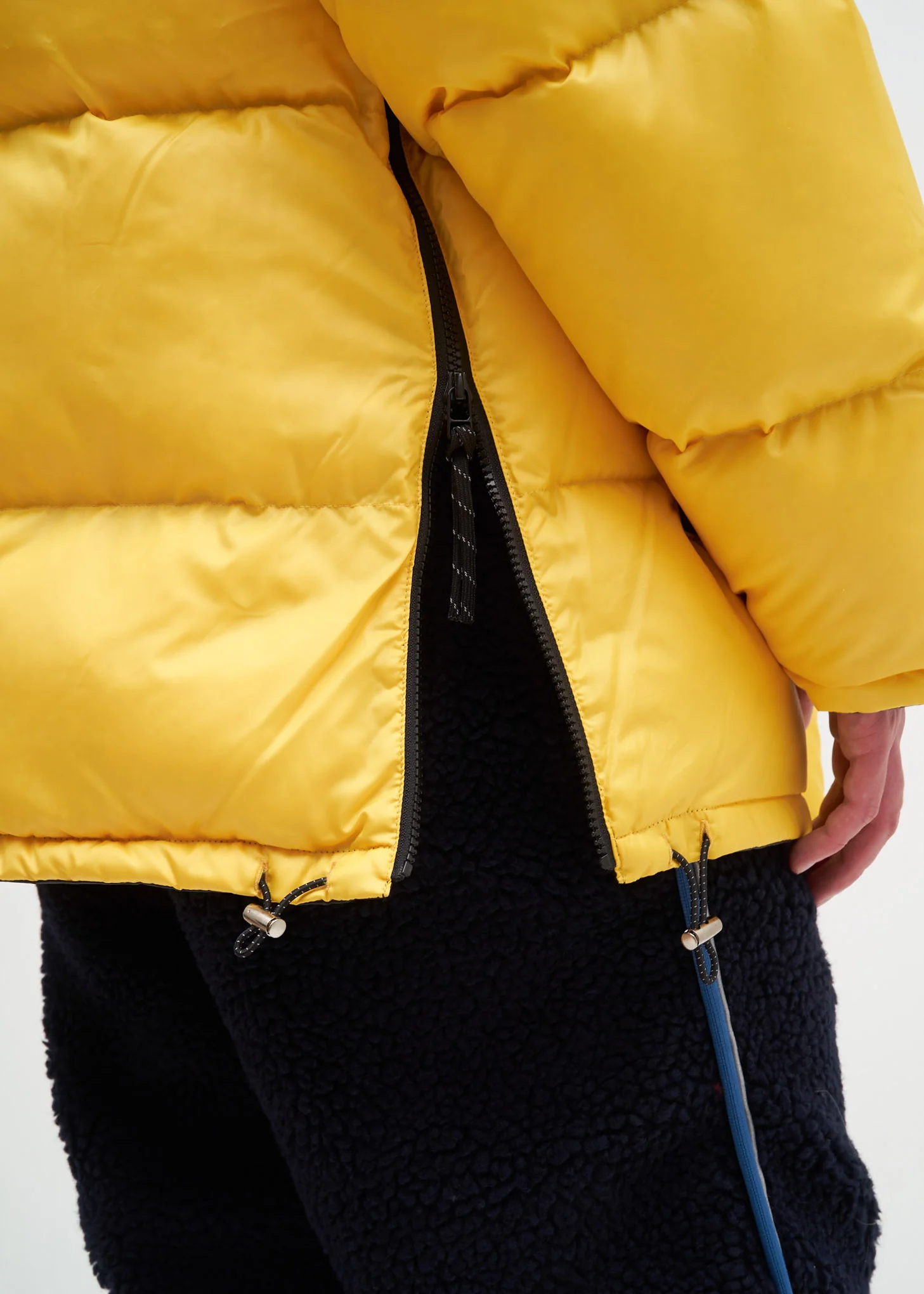 Reversible Yellow Down Jacket - Image 8