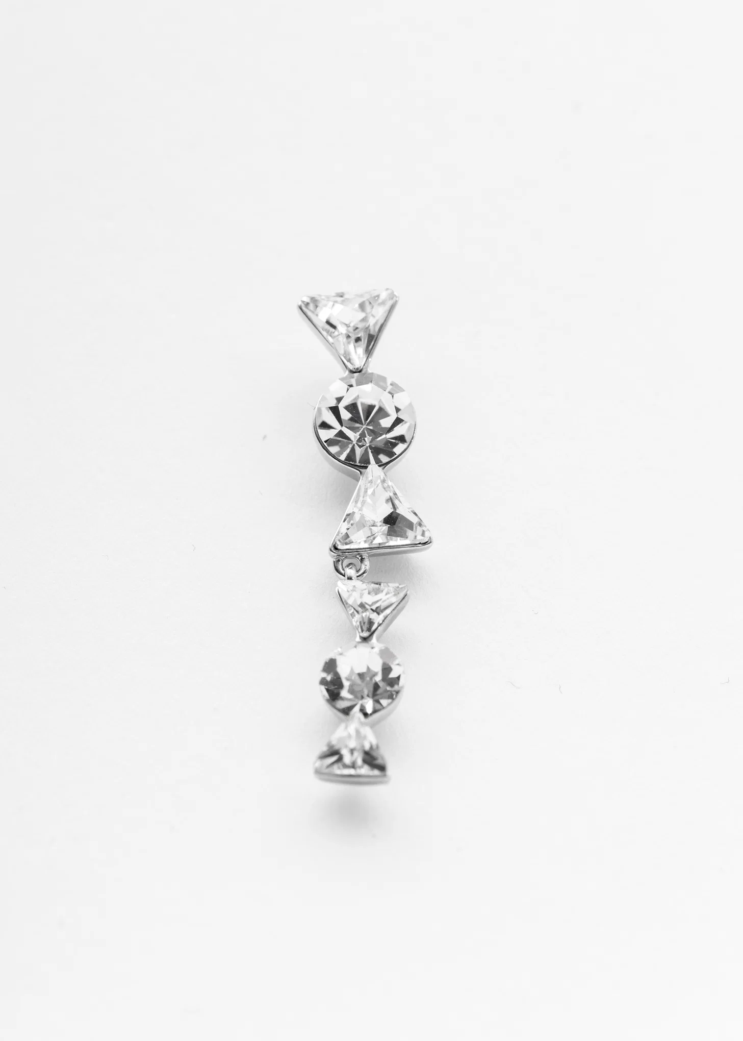 Rhinestone 2 CANDY Earring - Single
