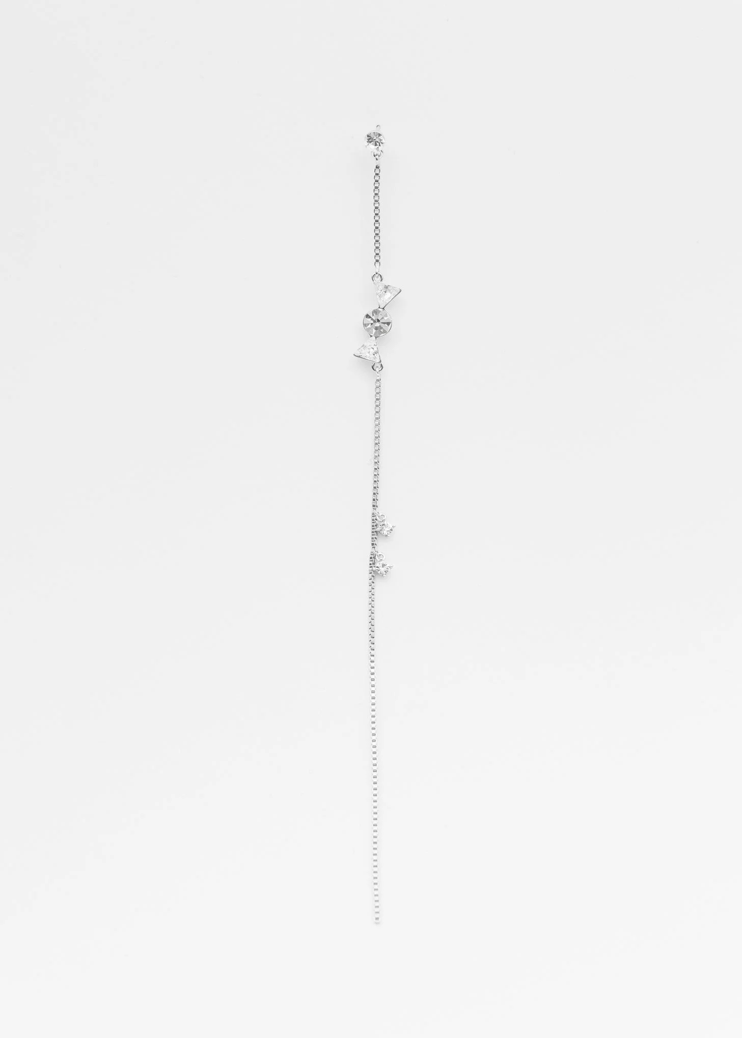 Rhinestone ALICE Earring - Single