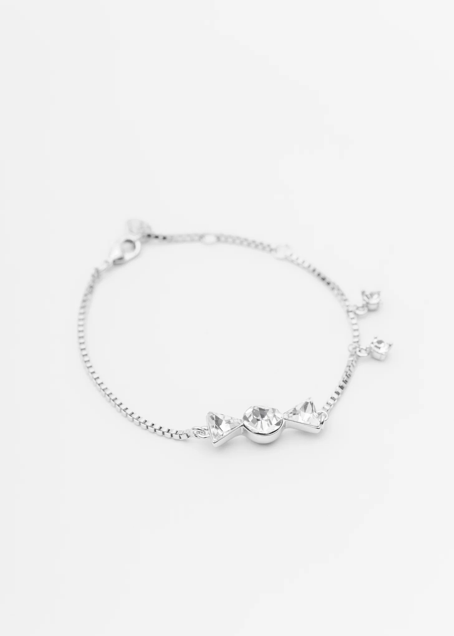 Rhinestone Candy Bracelet