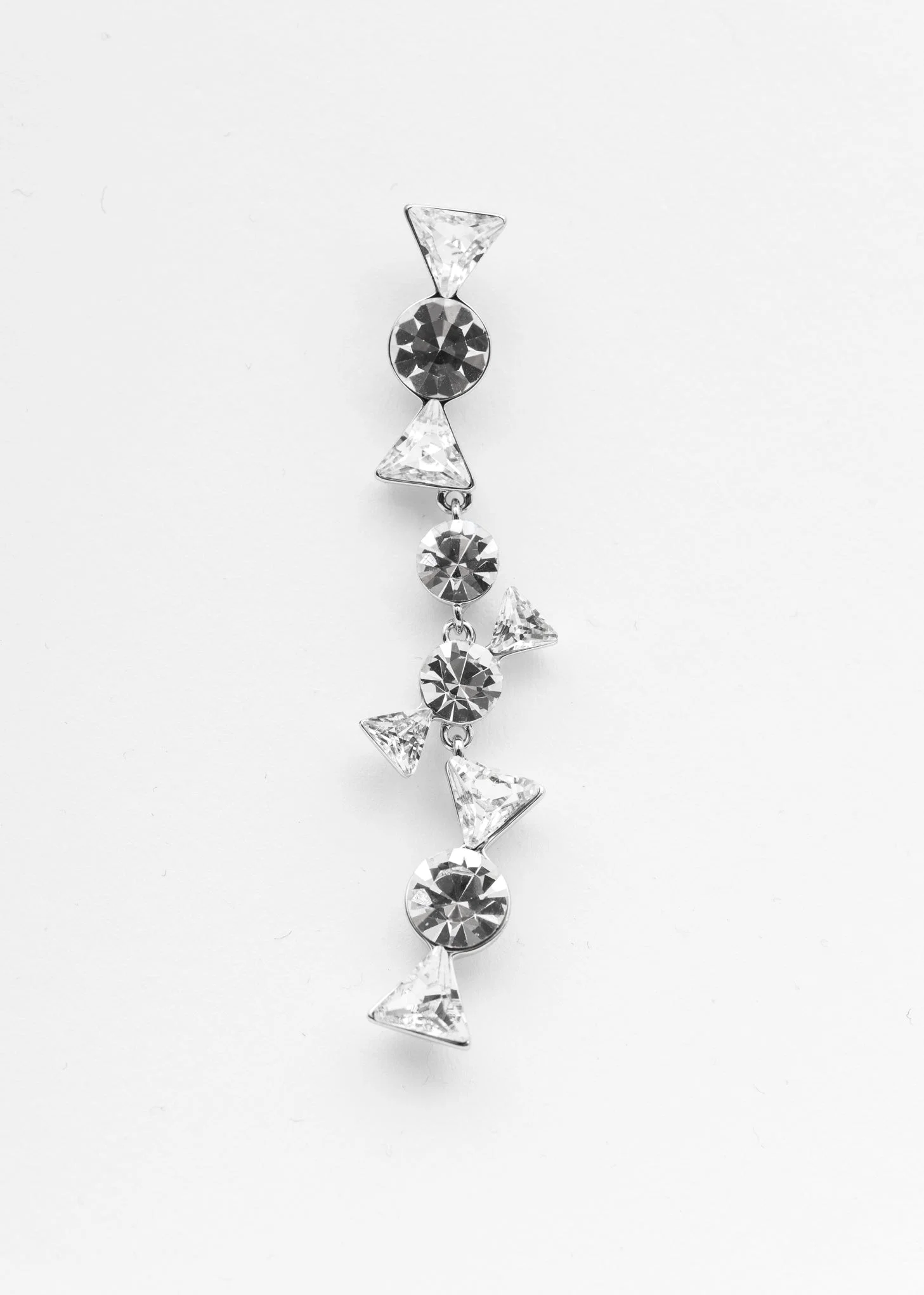 Rhinestone CANDY PARTY  Earring - Single