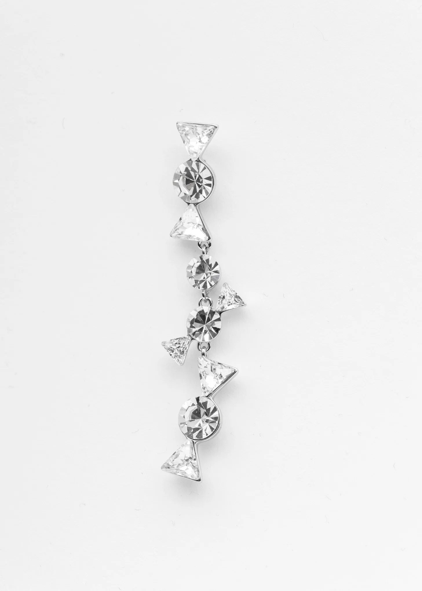Rhinestone CANDY PARTY  Earring - Single - Image 3