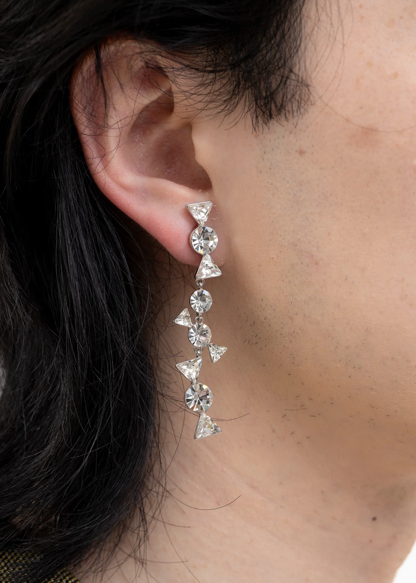 Rhinestone CANDY PARTY  Earring - Single - Image 5