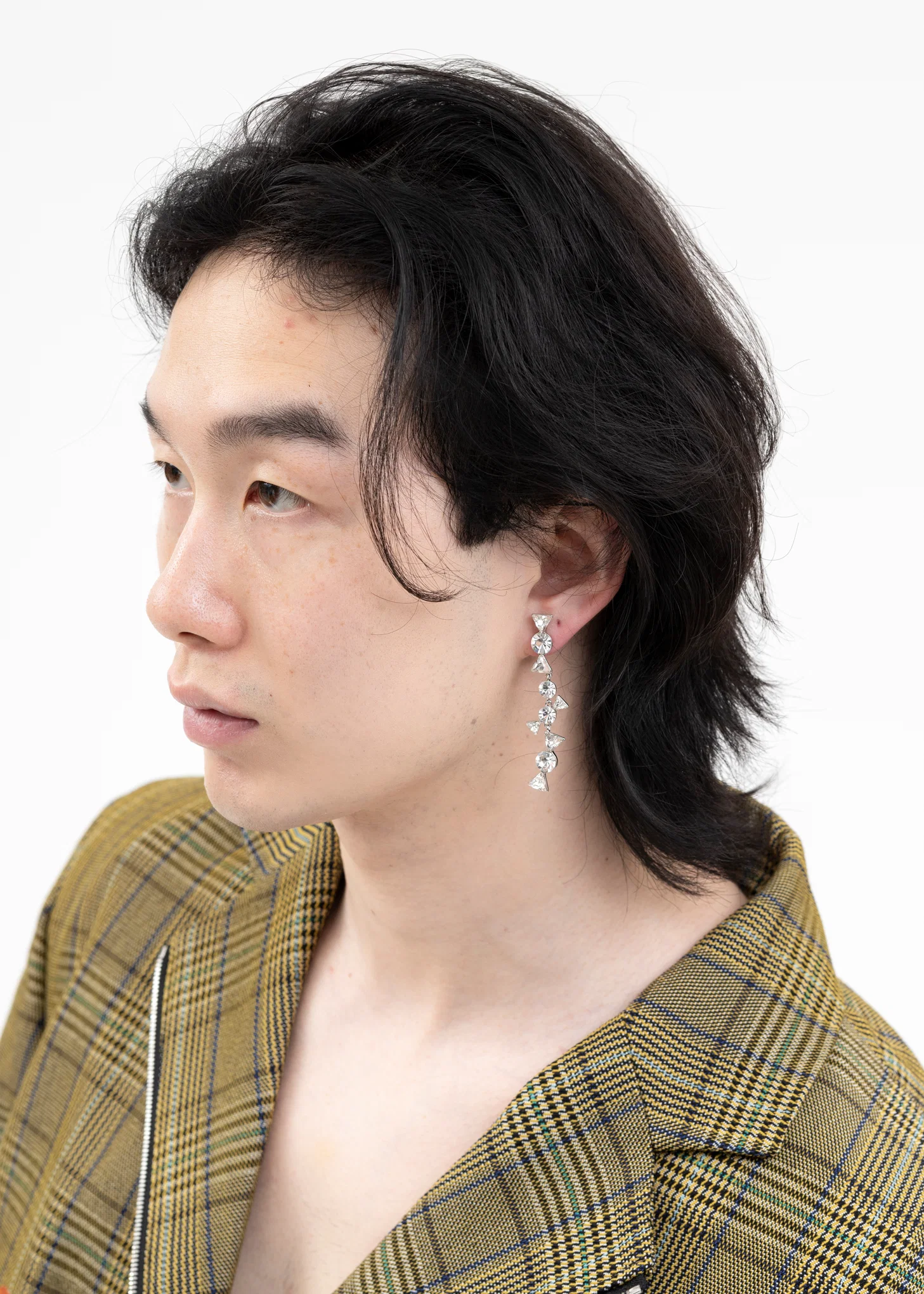 Rhinestone CANDY PARTY  Earring - Single - Image 6