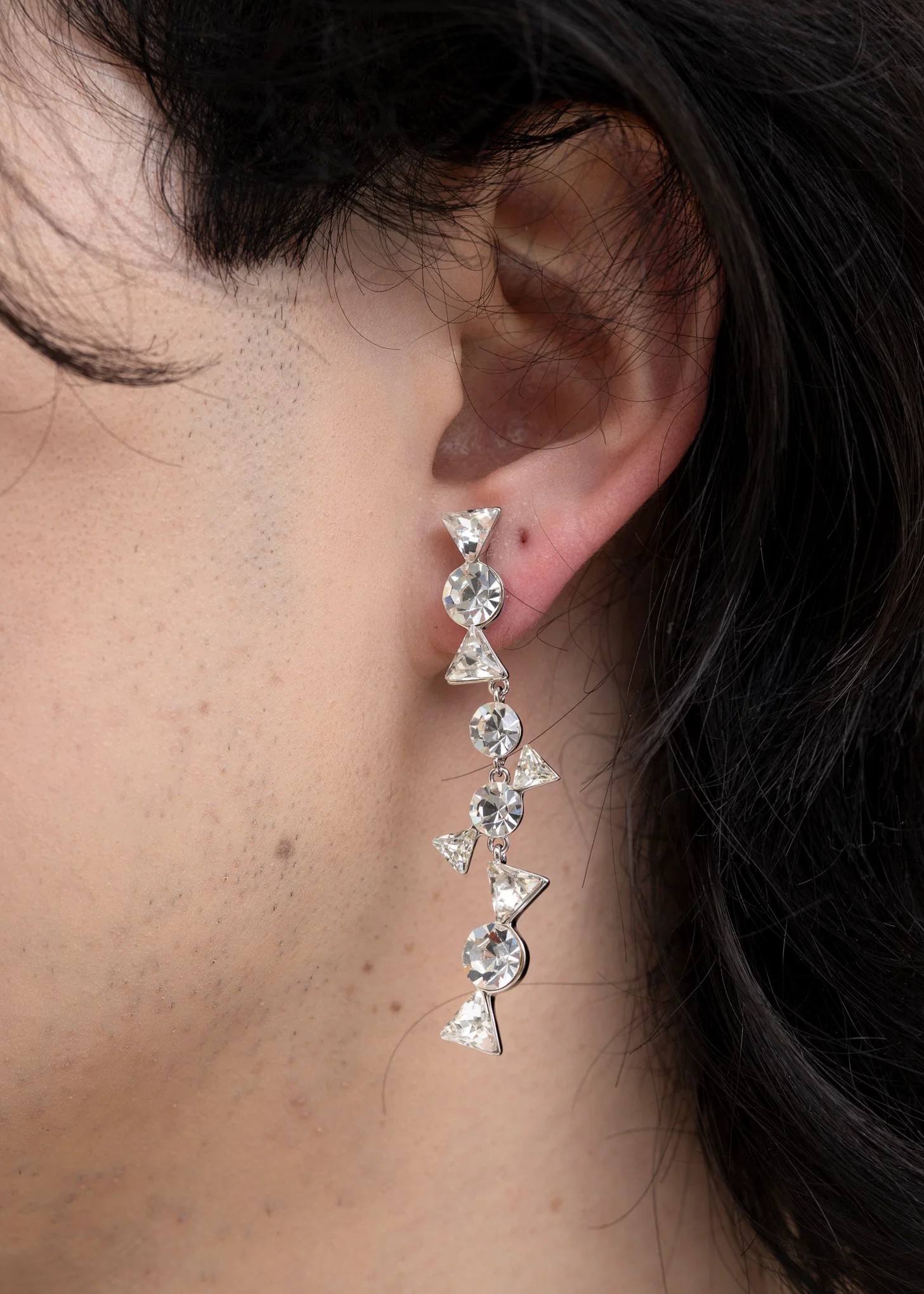 Rhinestone CANDY PARTY  Earring - Single - Image 7