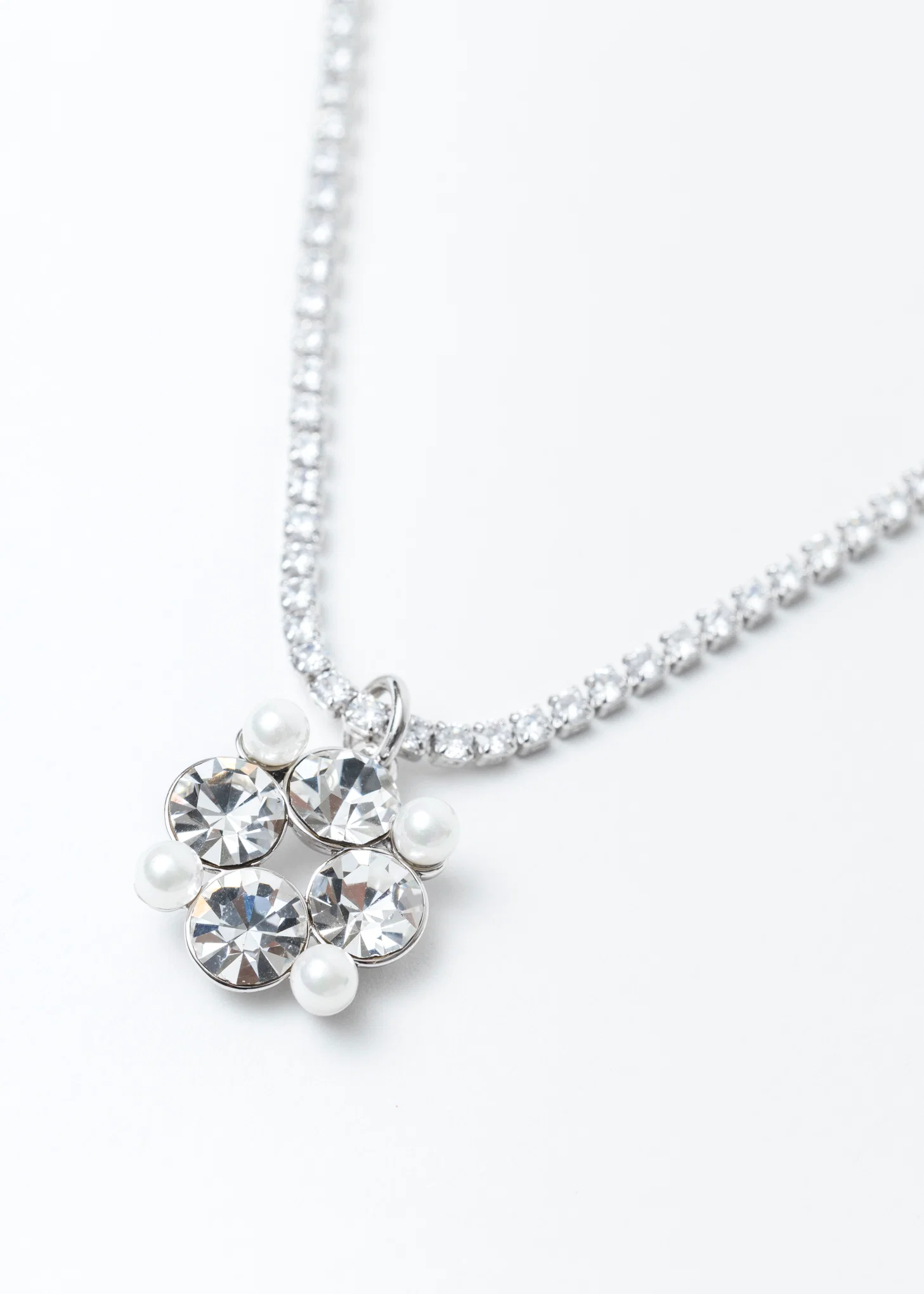 Rhinestone CUICANG Necklace