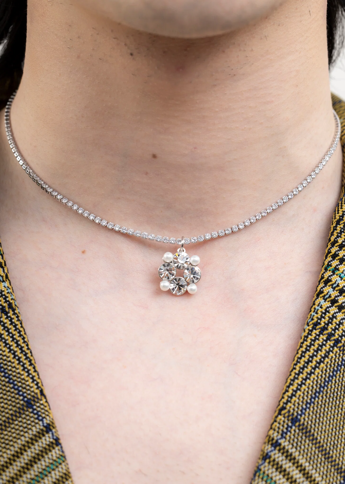Rhinestone CUICANG Necklace - Image 2