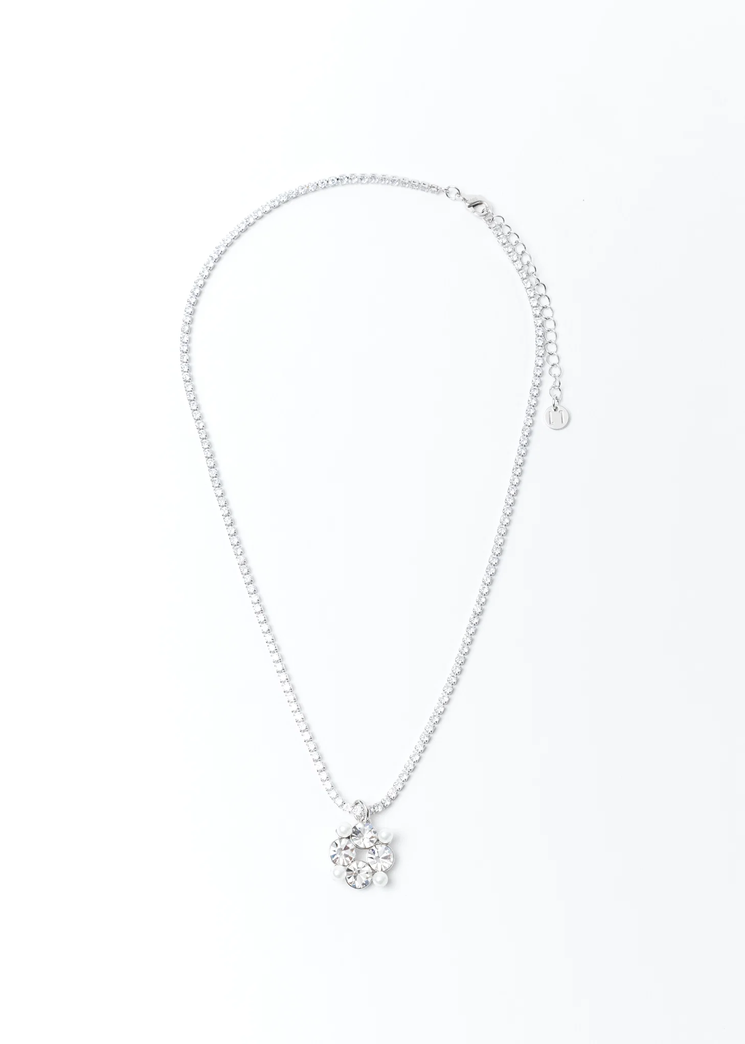 Rhinestone CUICANG Necklace - Image 4