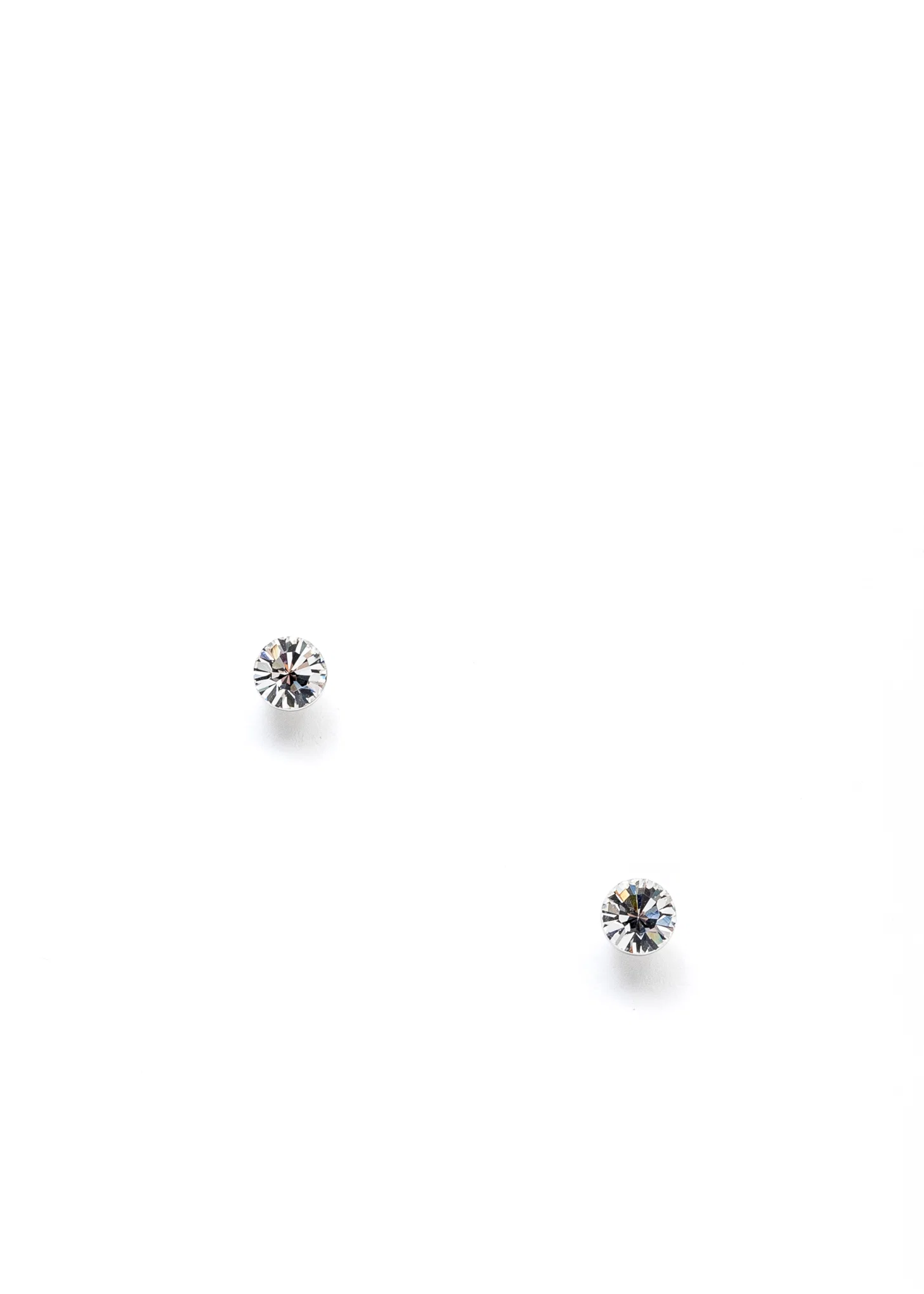 Rhinestone Diamond Earring -Single