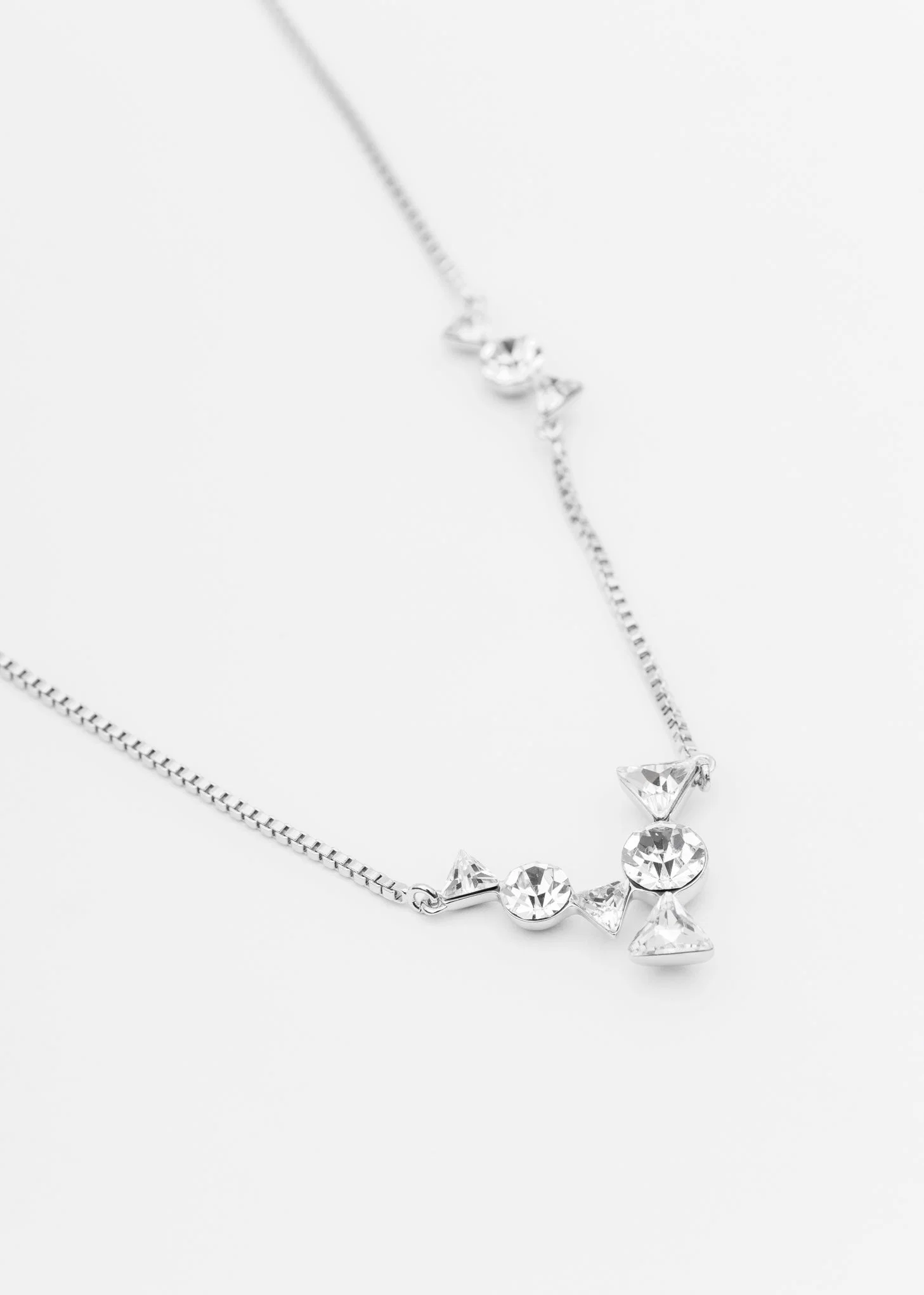 Rhinestone DUIBAI Candy Necklace