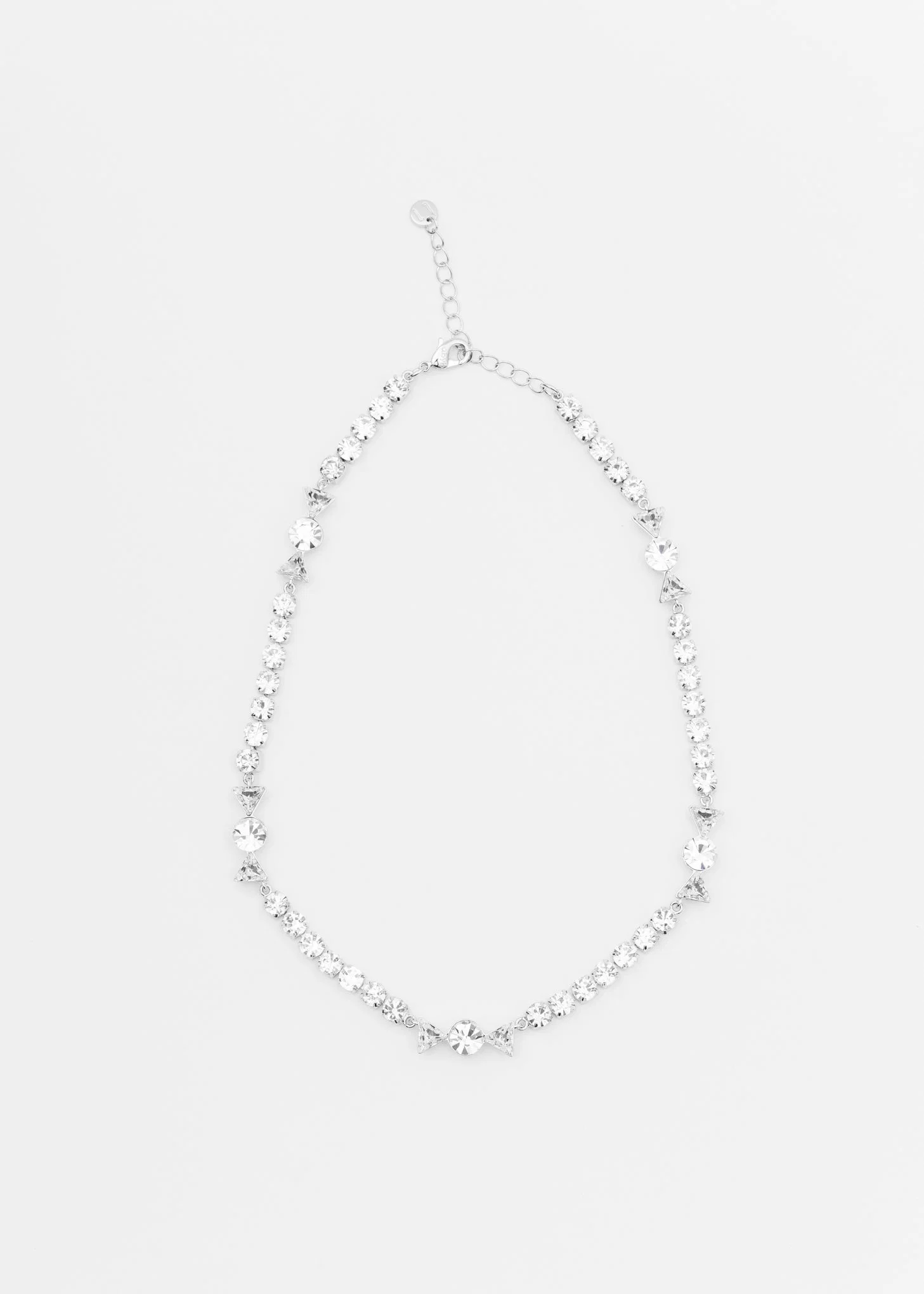 Rhinestone Hard Candy Necklace