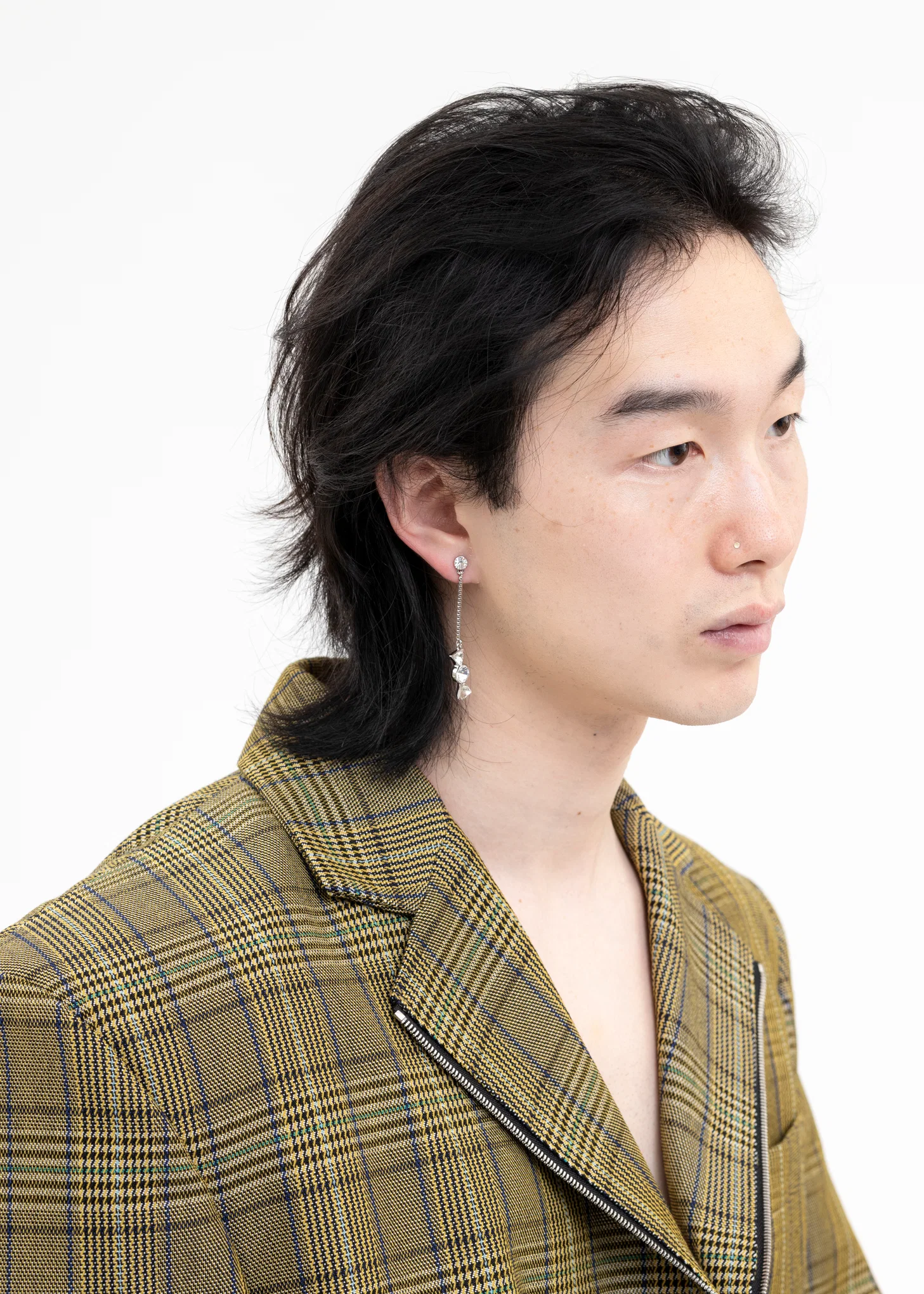 Rhinestone LIUXIN CANDY Earring - Single - Image 2