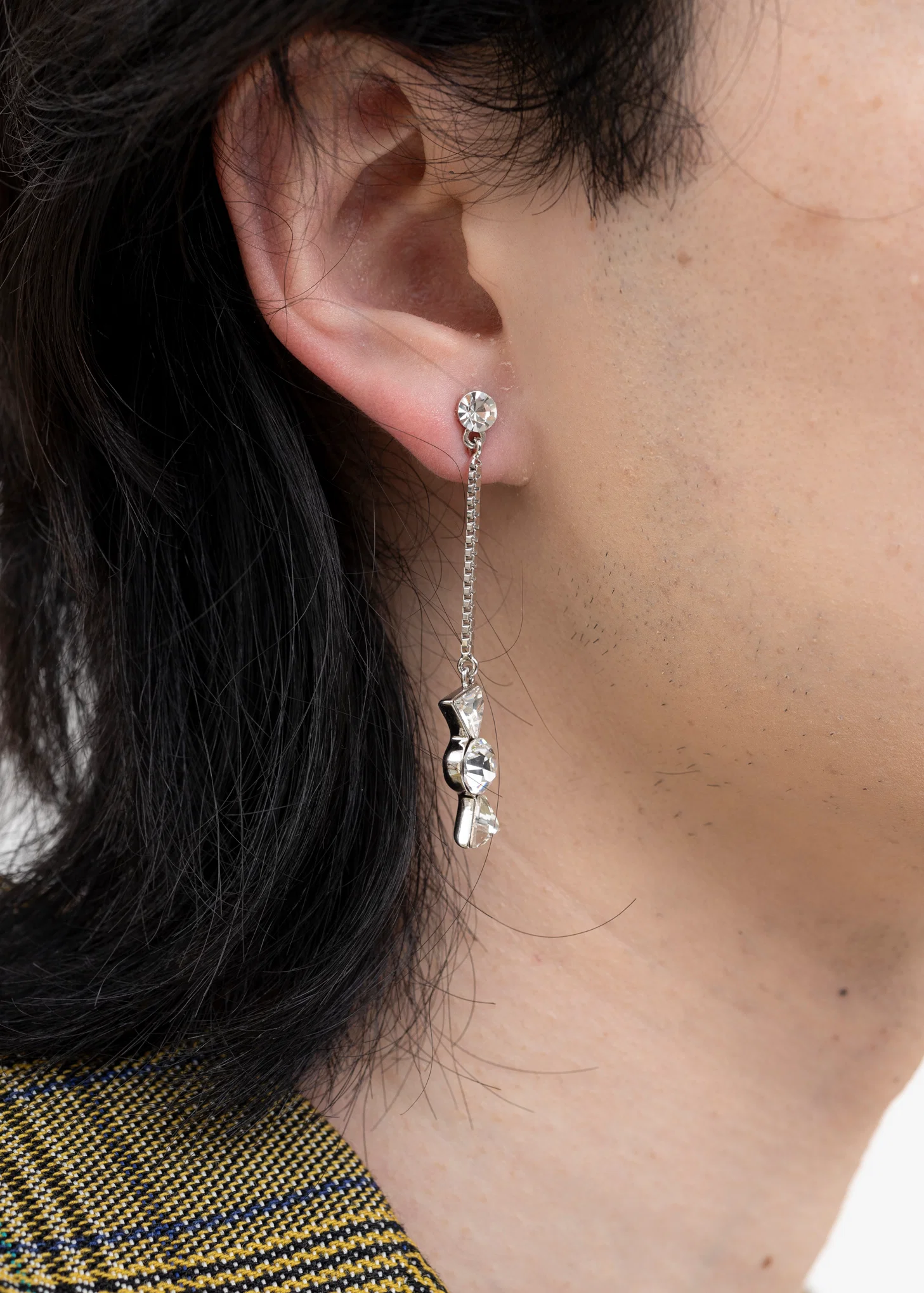Rhinestone LIUXIN CANDY Earring - Single - Image 4