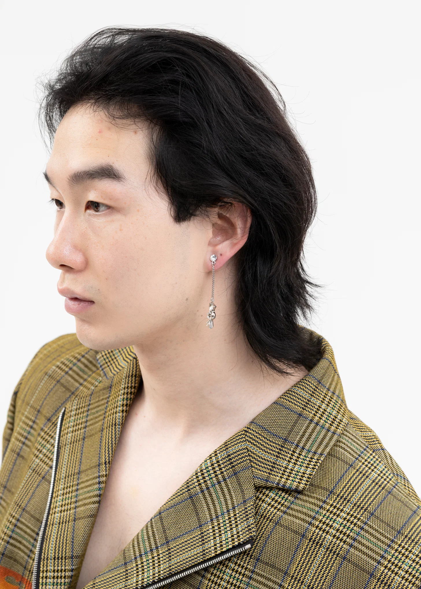Rhinestone LIUXIN CANDY Earring - Single - Image 5