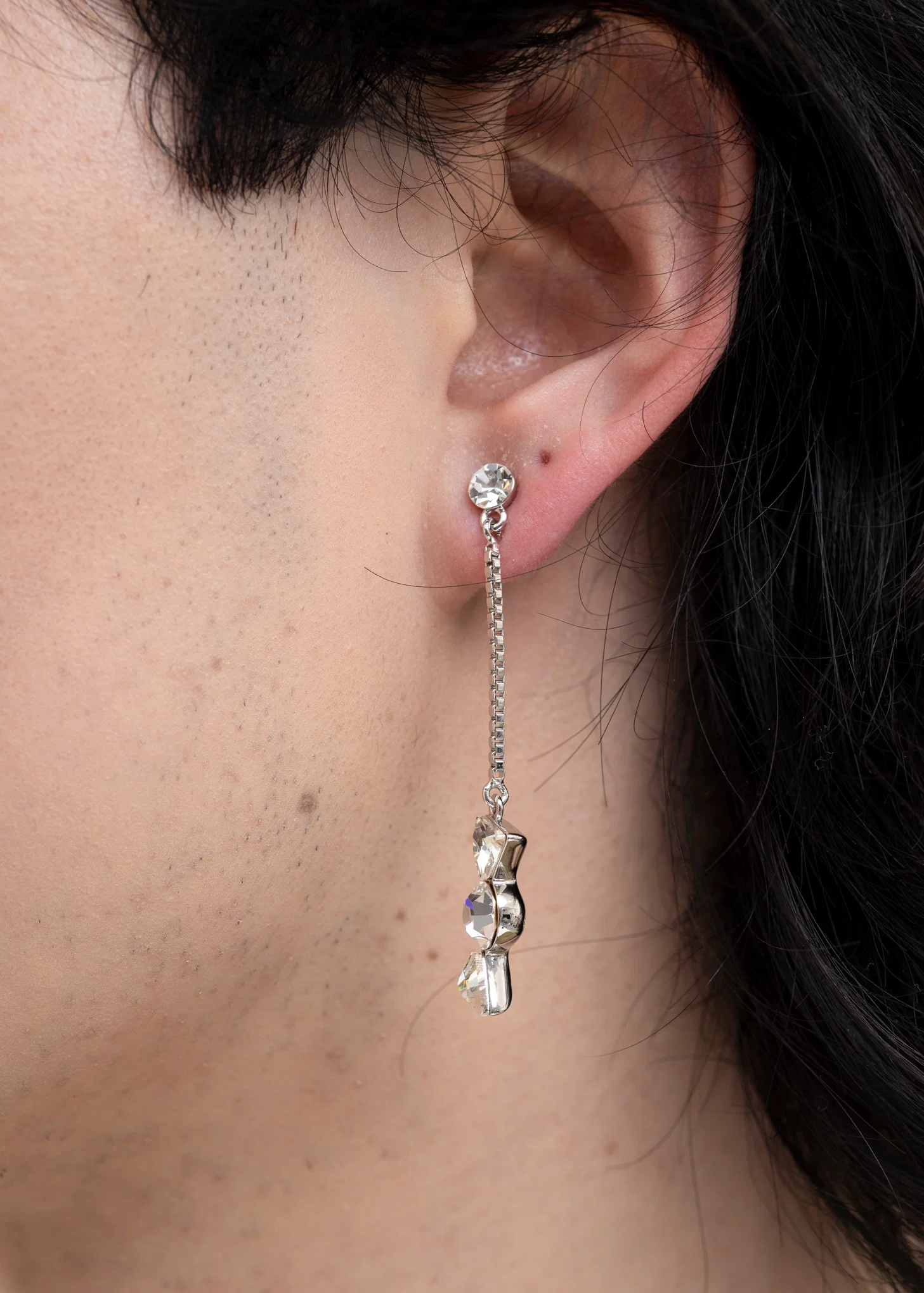 Rhinestone LIUXIN CANDY Earring - Single - Image 6