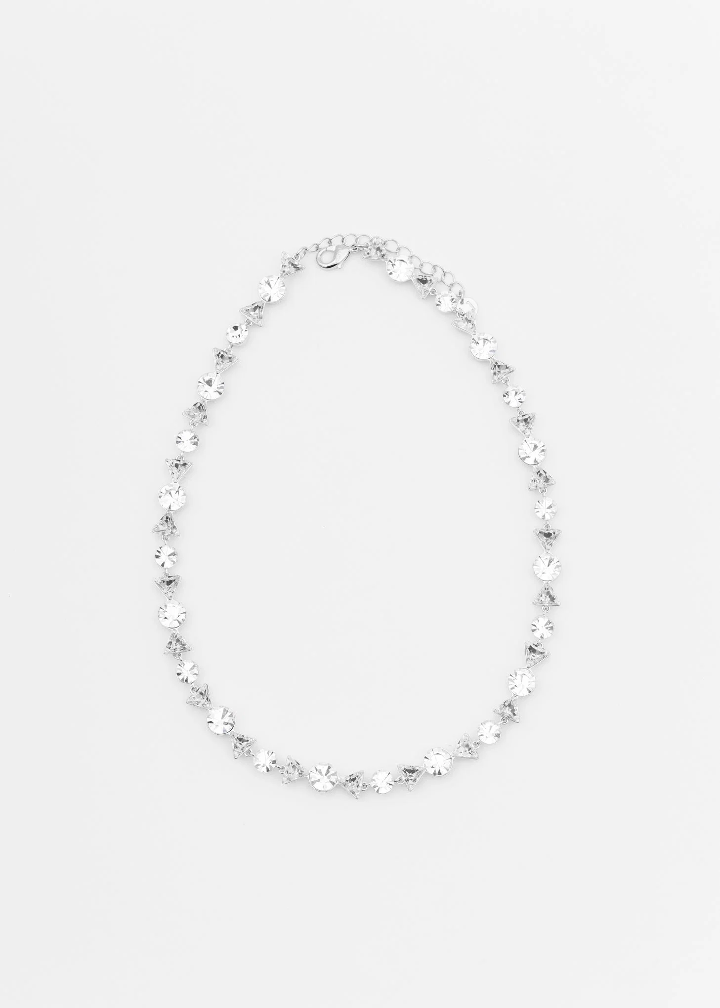 Rhinestone QIYU Candy Necklace