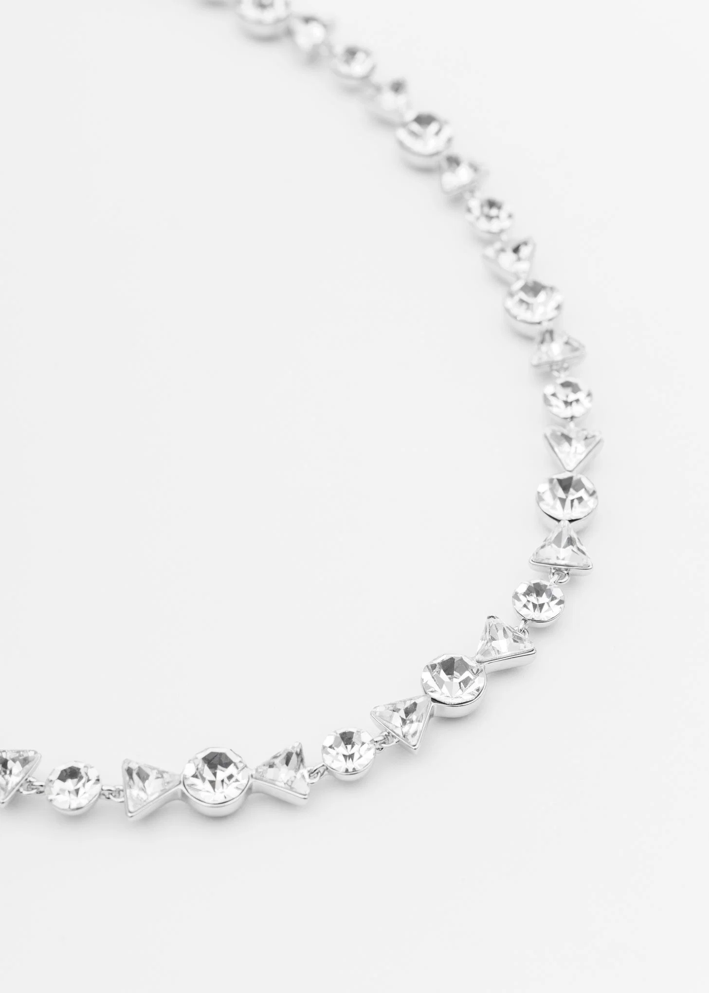 Rhinestone QIYU Candy Necklace - Image 4