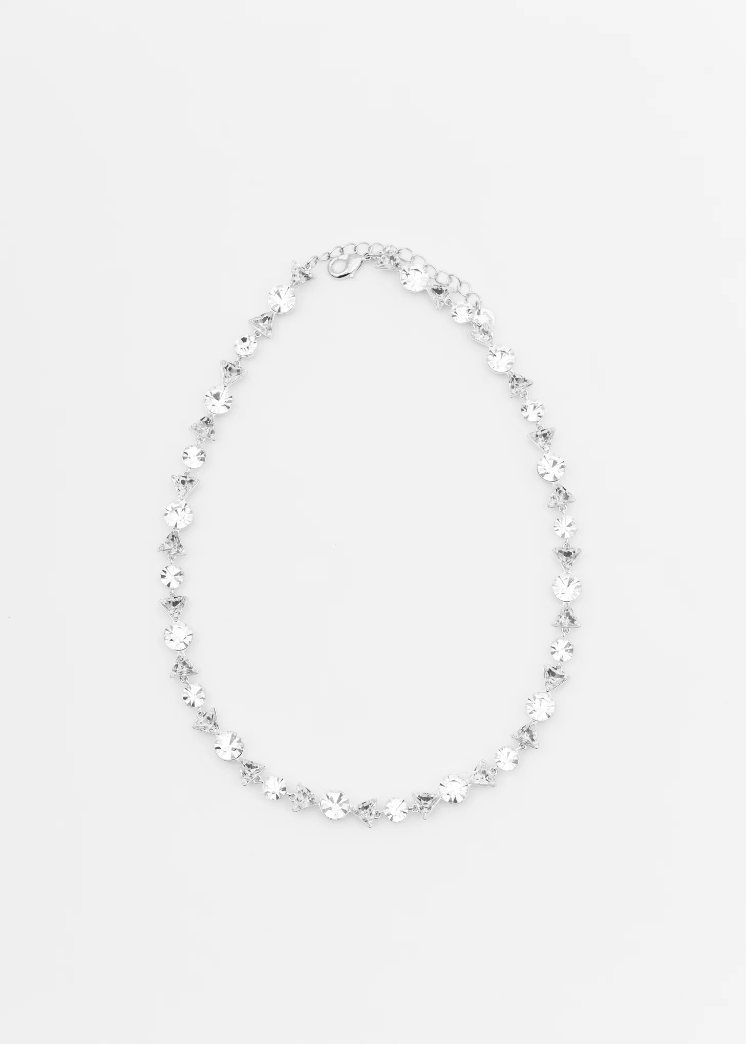 Rhinestone QIYU Candy Necklace