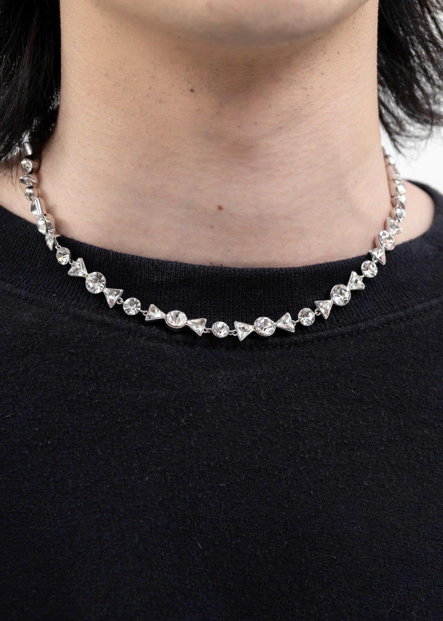 Rhinestone QIYU Candy Necklace - Image 2