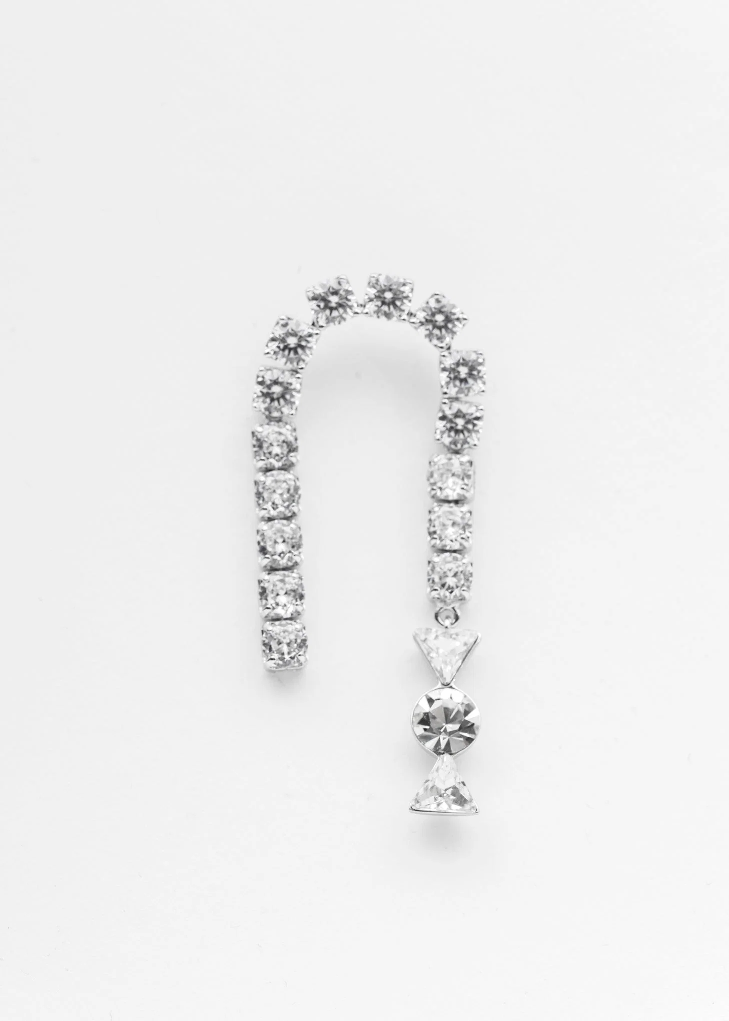 Rhinestone RAINBOW CANDY arring - Single