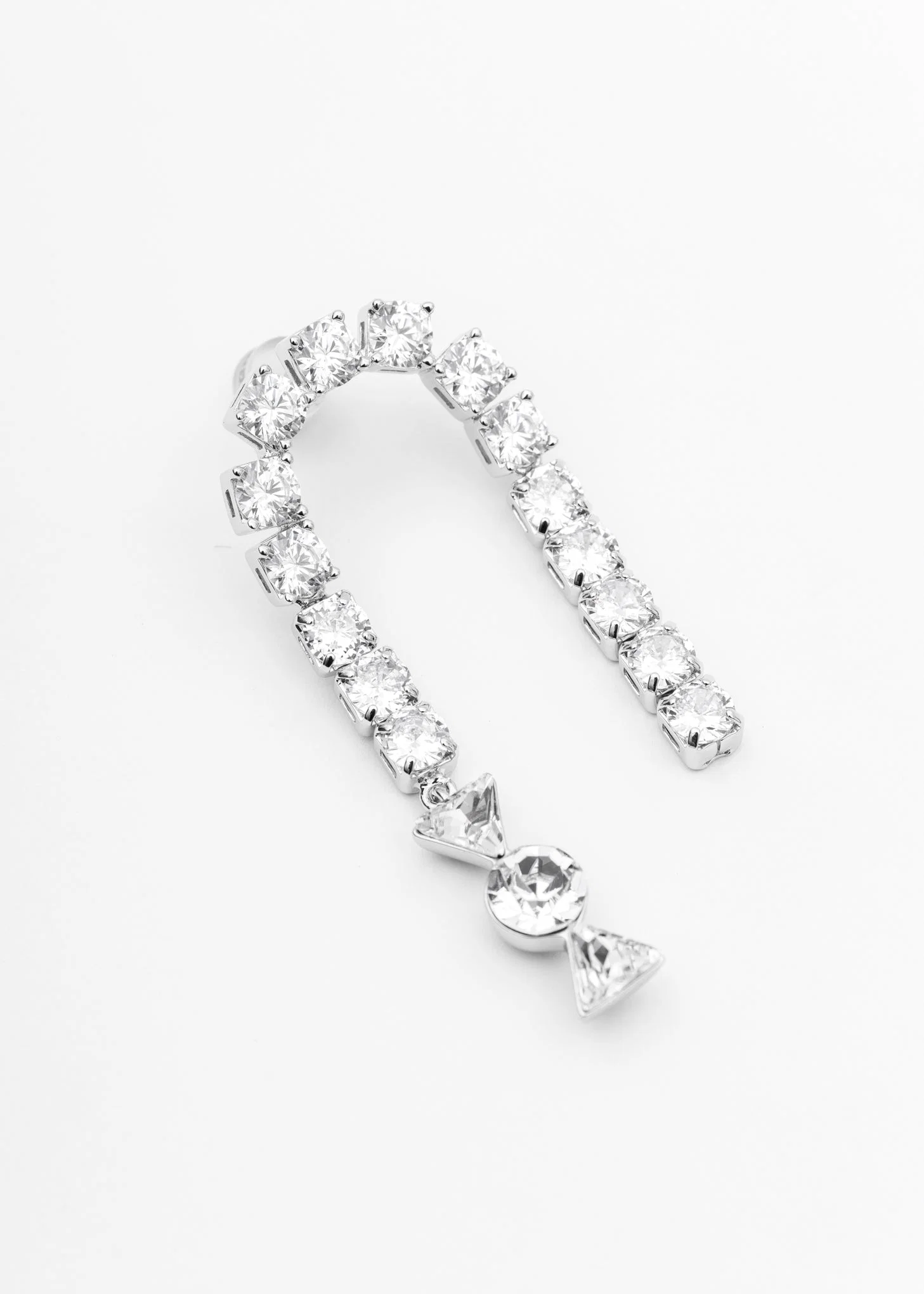 Rhinestone RAINBOW CANDY arring - Single - Image 9