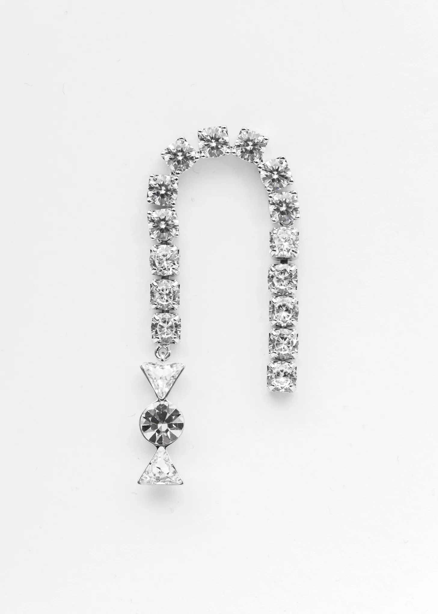 Rhinestone RAINBOW CANDY arring - Single - Image 4