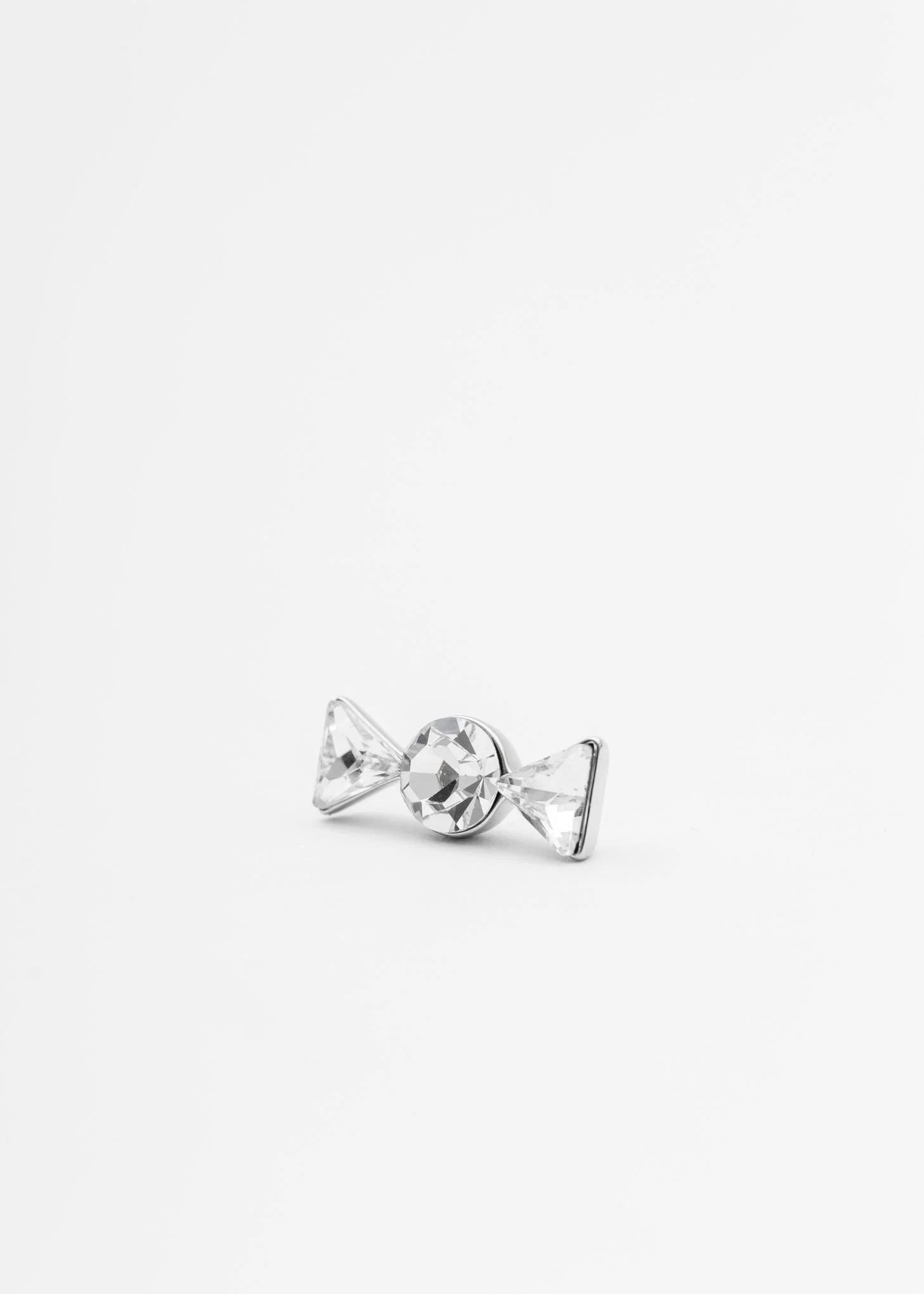 Rhinestone SINGLE CANDY Earring - Single