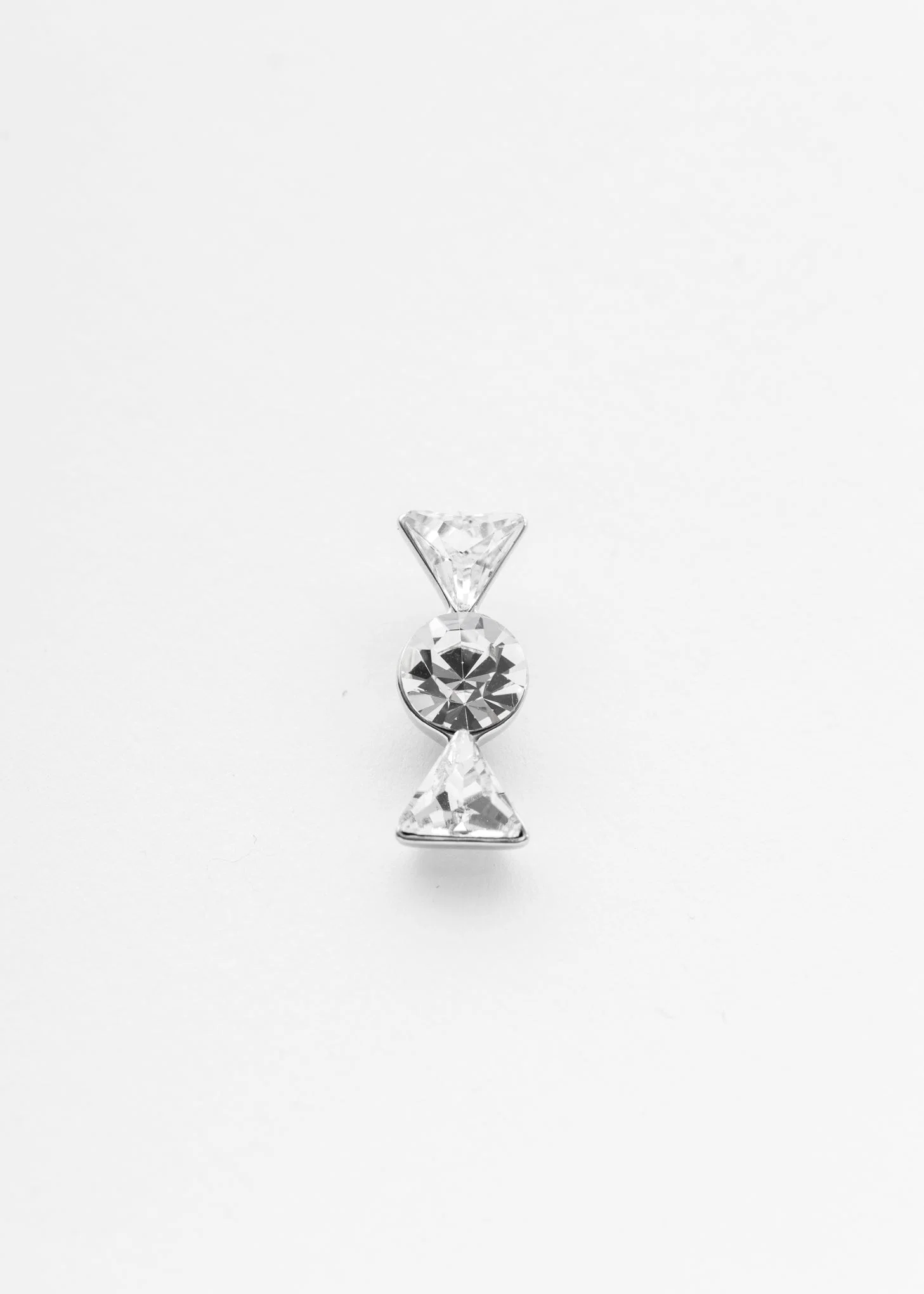 Rhinestone SINGLE CANDY Earring - Single - Image 4